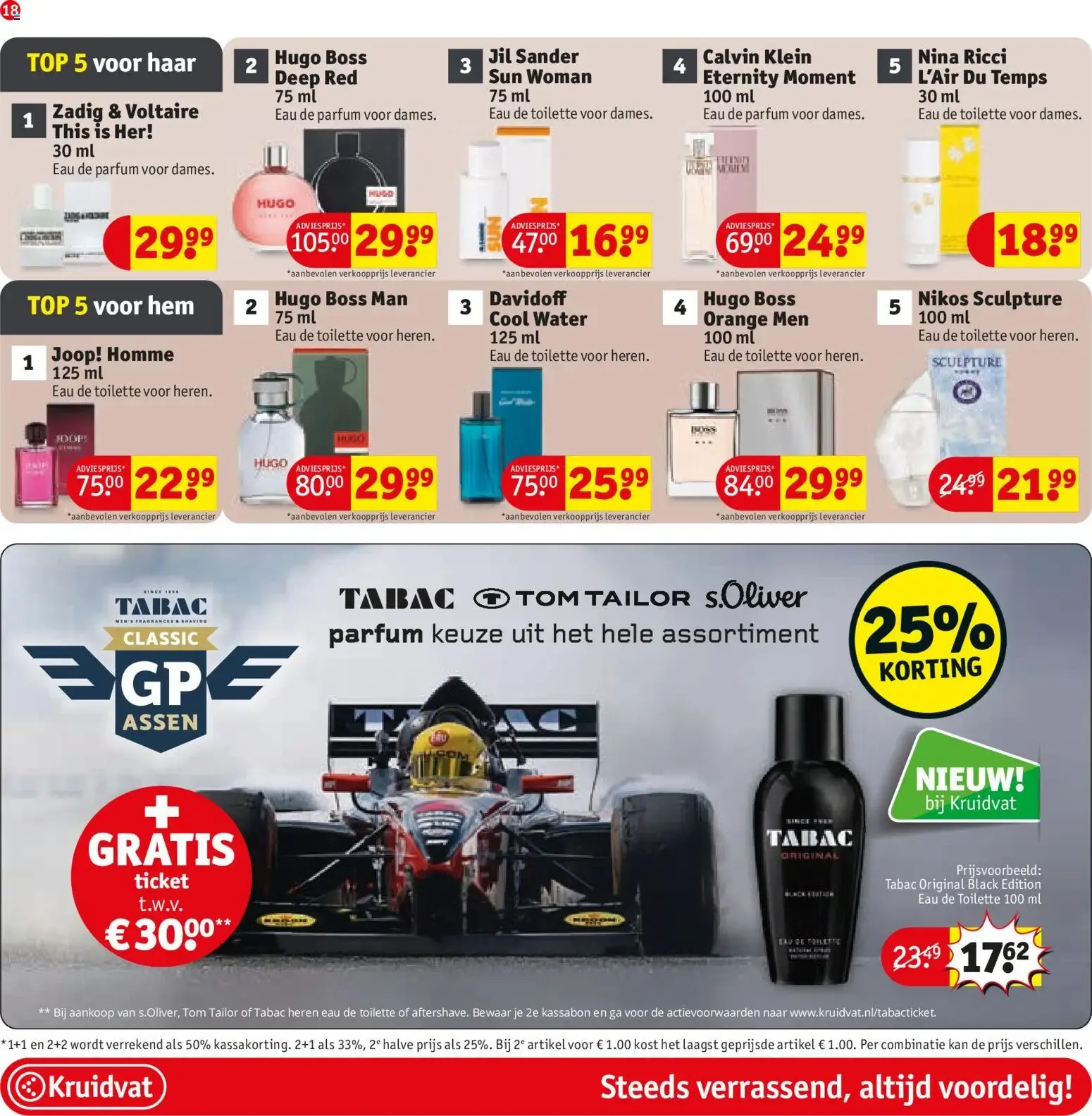 Kruidvat Actie! Magazine - Week 30 van 21 juli tot 2 augustus 2026 - Folder pagina 18