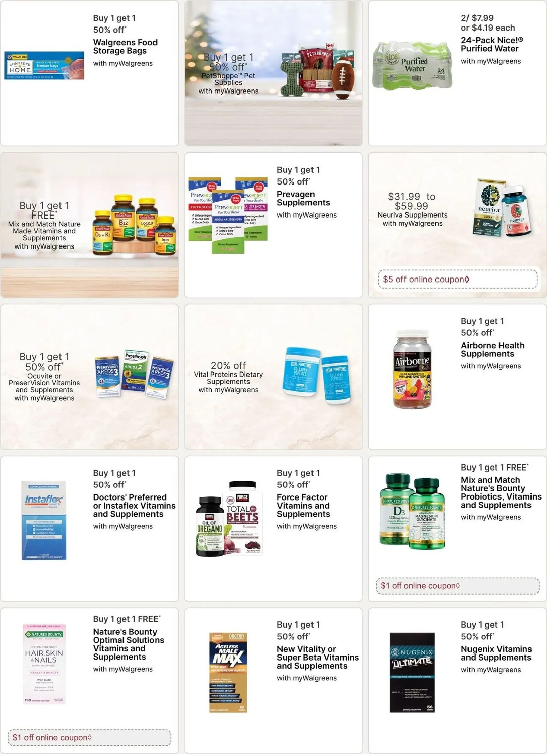Weekly ad Walgreens Weekly Ad: Deals of the Week from October 4 to October 10 2026 - Page 6