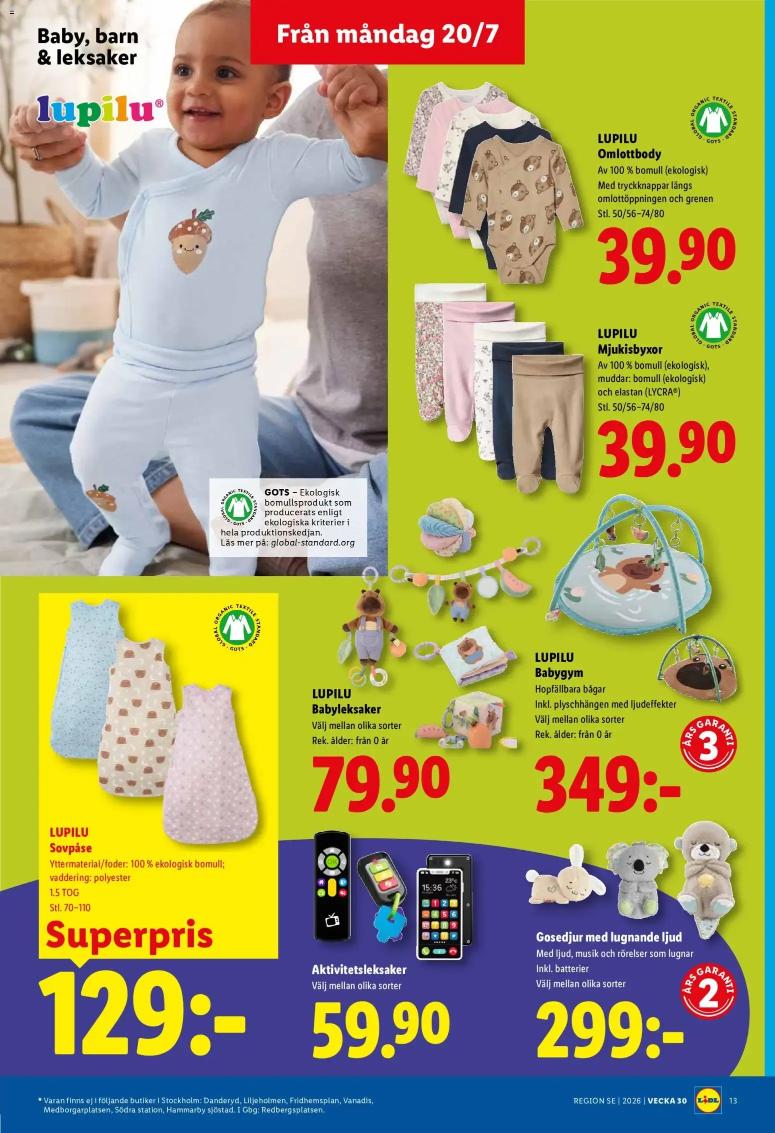 Lidl erbjudanden från 20/07/2026 - 26/07/2026 > Reklamblad nuvarande rabatter från 20 juli till 26 juli 2026 - Reklamblad sidor 16