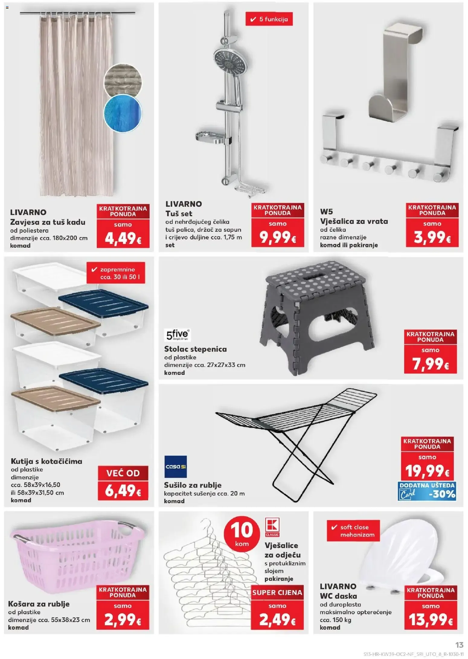 Katalog Kaufland Katalog novi od 23.09.2026 na listanje > letak digitalni od 23. rujna do 29. rujna 2026. - Pregled Stranica 13