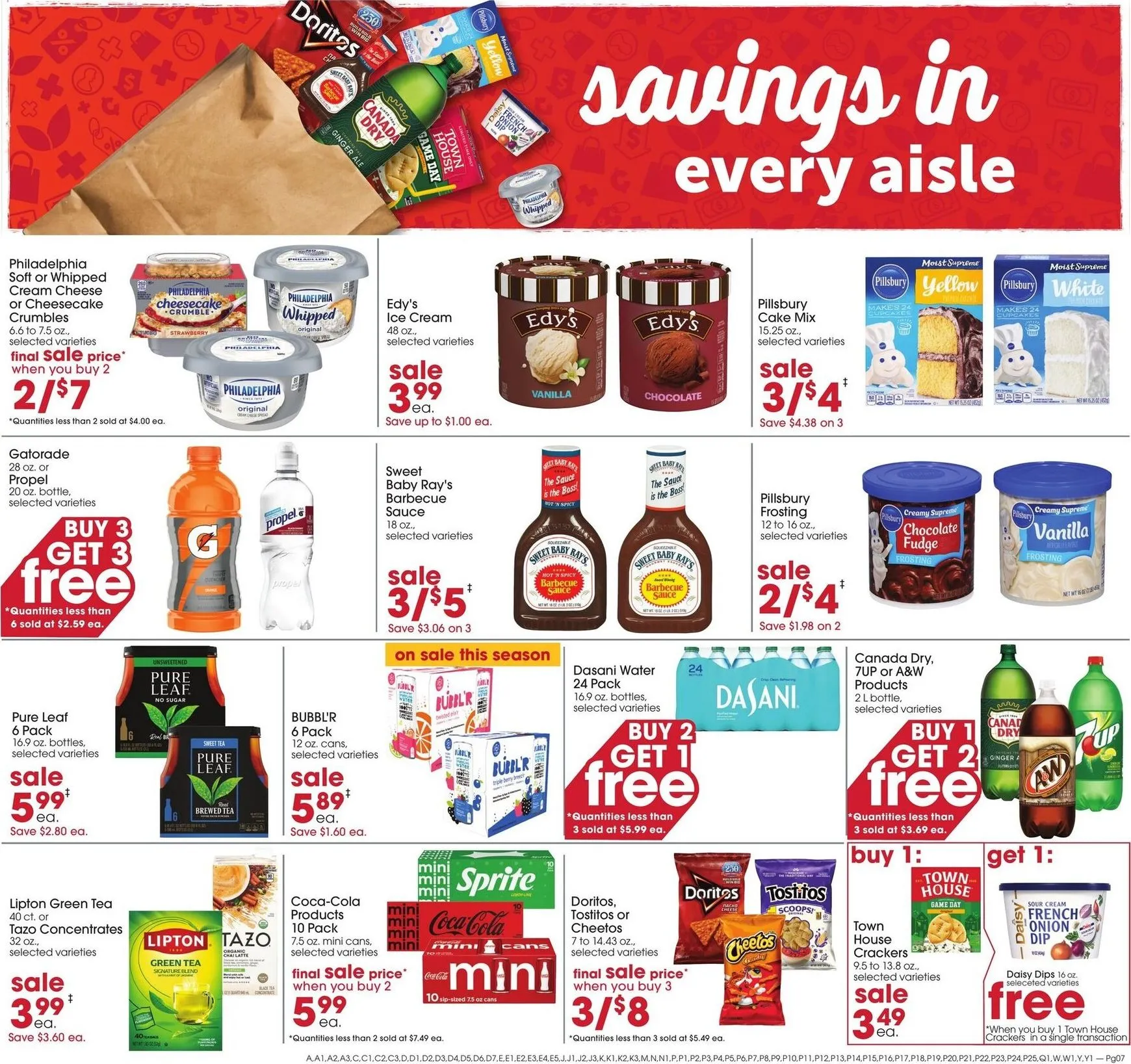 Weekly ad Current Giant Eagle leaflet valid from Thursday 09/03/2026 to Wednesday 09/09/2026 from September 3 to September 9 2026 - Page 7