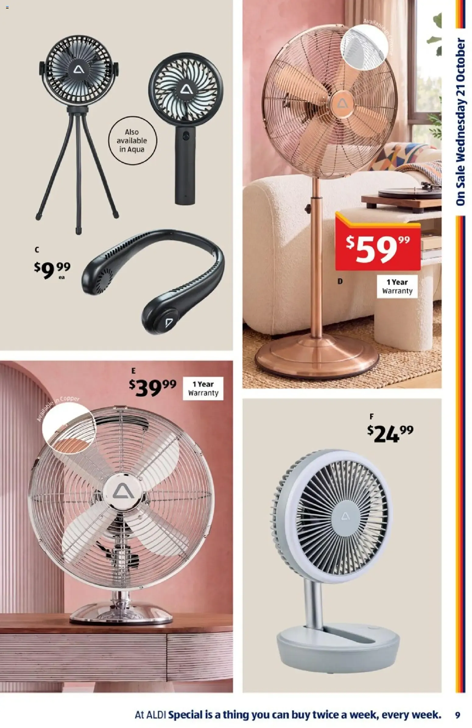 Aldi catalogue valid from 21/10/2026 > Online Australia - Catalogue valid from 21 October to 27 October 2026 - page 9