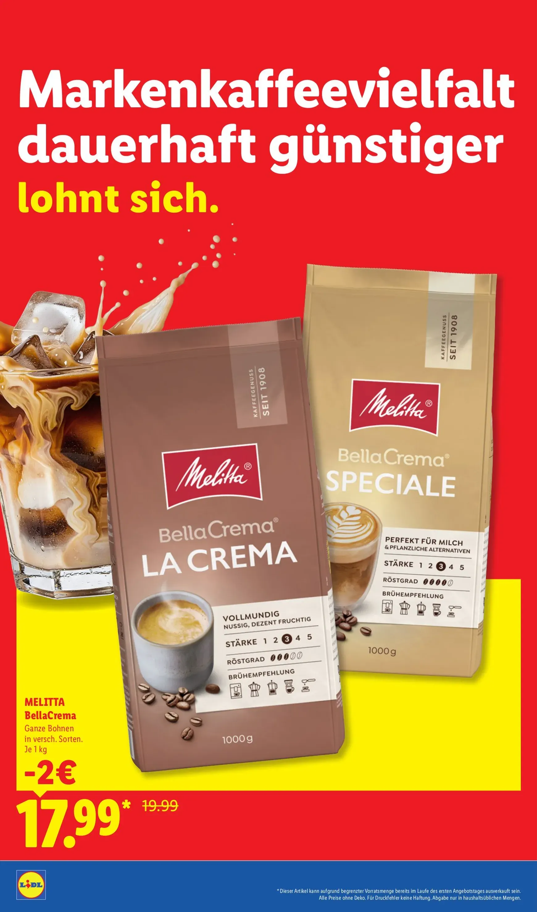 Lidl - Der Preisführer macht Deutschland dauerhaft günstiger! von 1. Juli bis 31. August 2026 - Prospekt seite 4