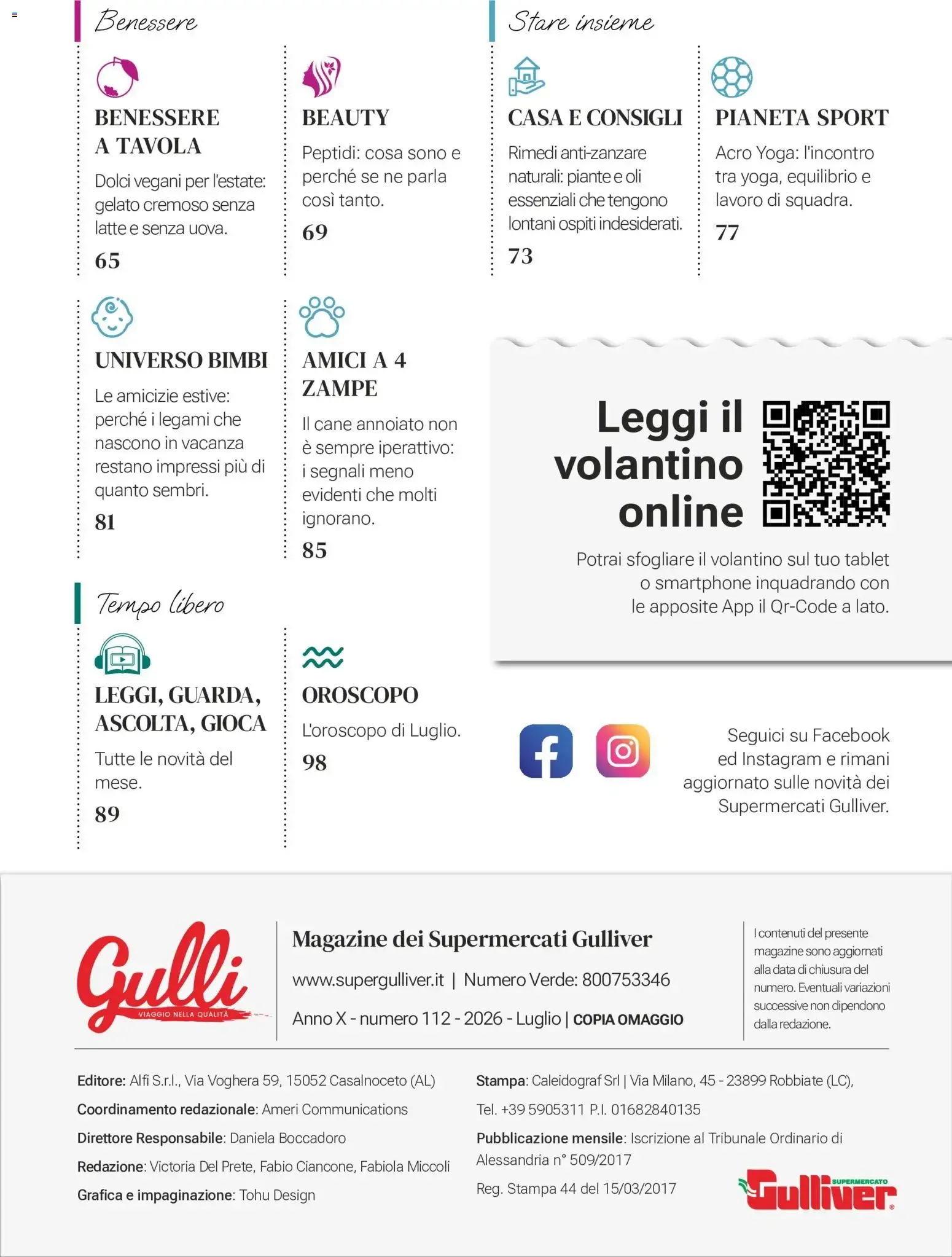 Oferta de Papel Higiénico Consilia da 1 luglio a 31 luglio di 2026 - Pagina del volantino 4