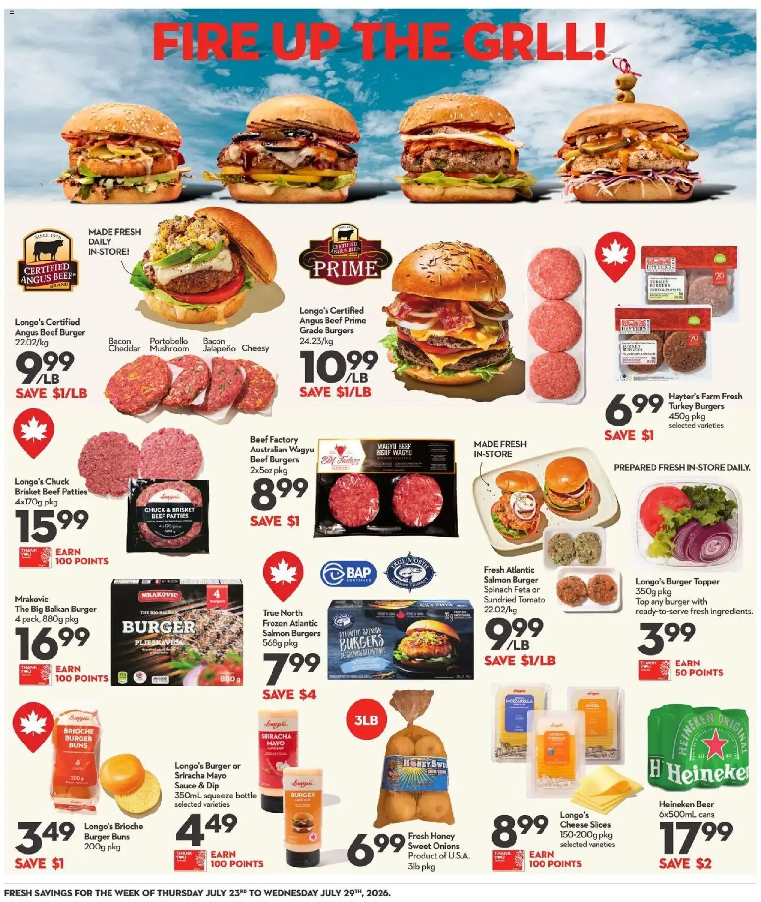 Longo's weekly flyer / circulaire from Jul 23, 2026 > weekly specials & deals from July 23 to July 29 2026 - flyer page 6