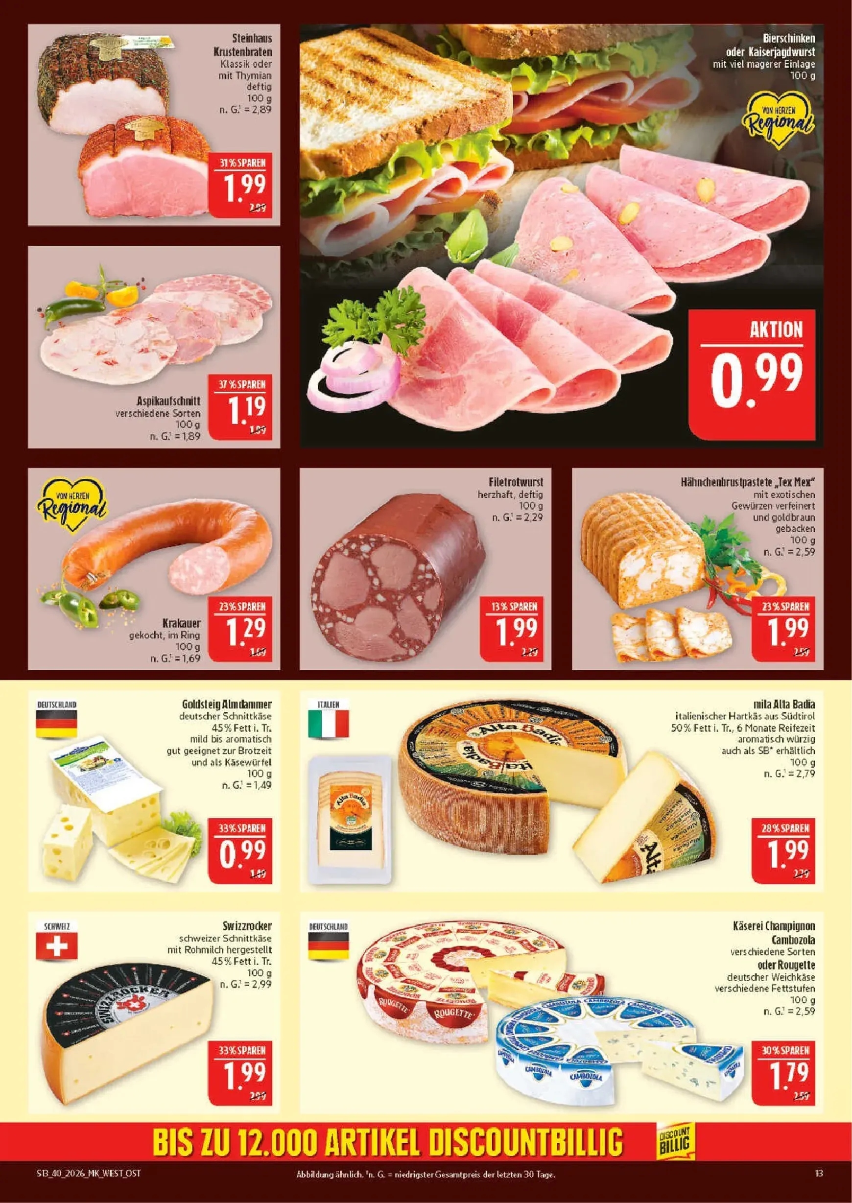 Marktkauf Prospekt nächste Woche – von Montag 28.09.2026 bis Freitag 02.10.2026 von 28. September bis 2. Oktober 2026 - Prospekt seite 13