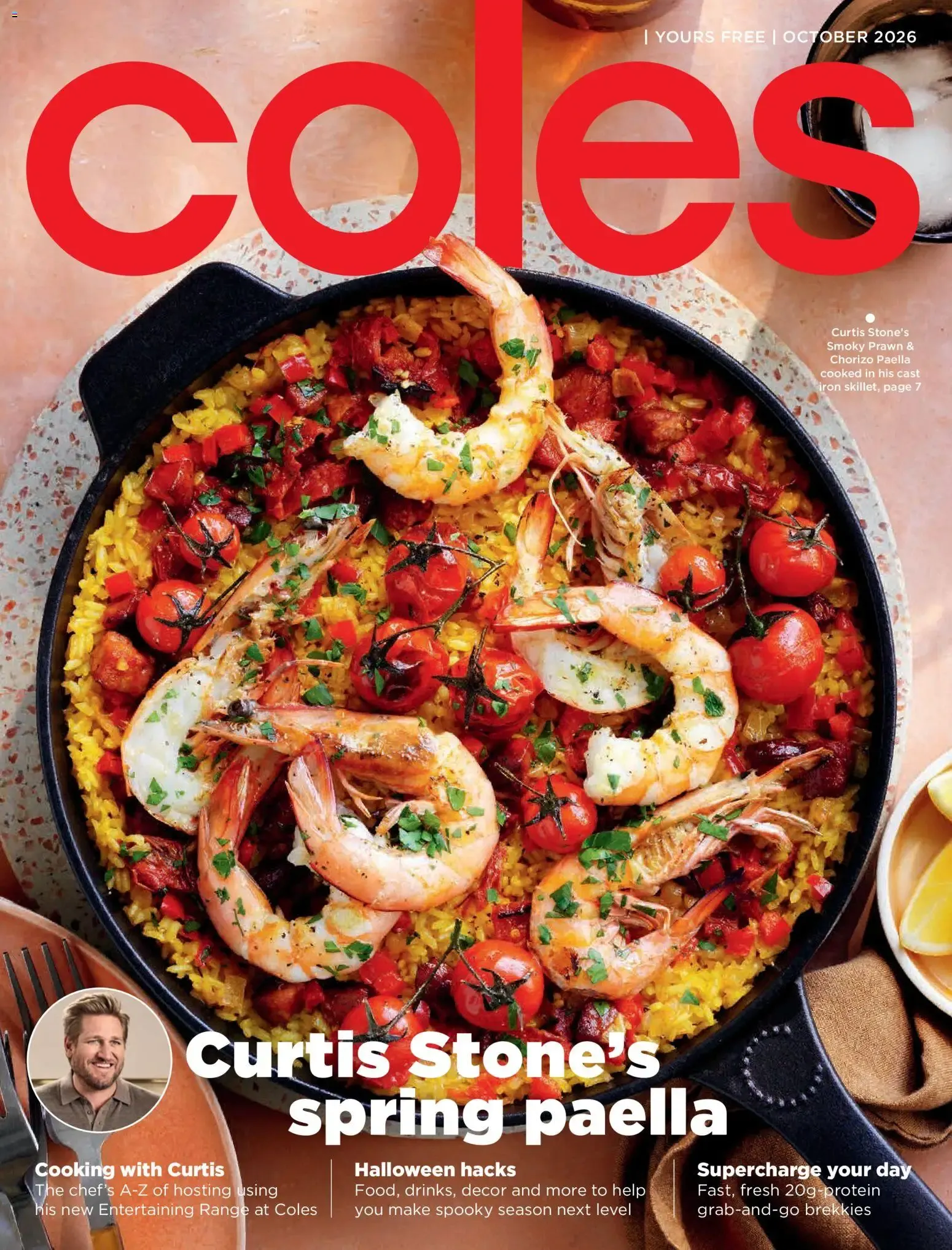 Coles Catalogue | October 2026 - Catalogue valid from 1 October to 31 October 2026 - page 1