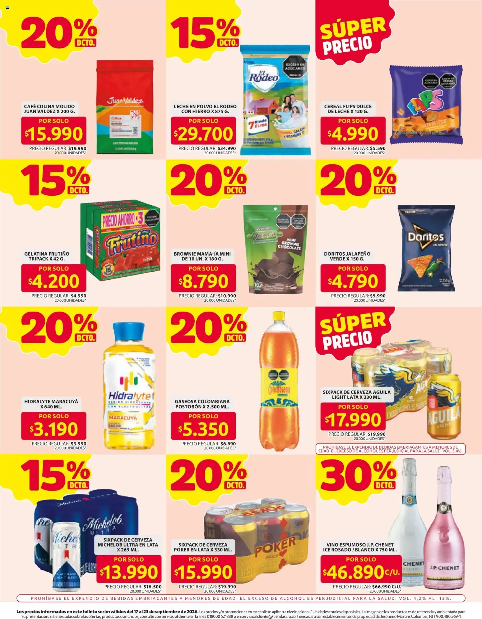Catalogo de Ara catálogo desde el 17/09/2026 > Revistas Septiembre 17 de septiembre al 23 de septiembre 2026 - Pag 10