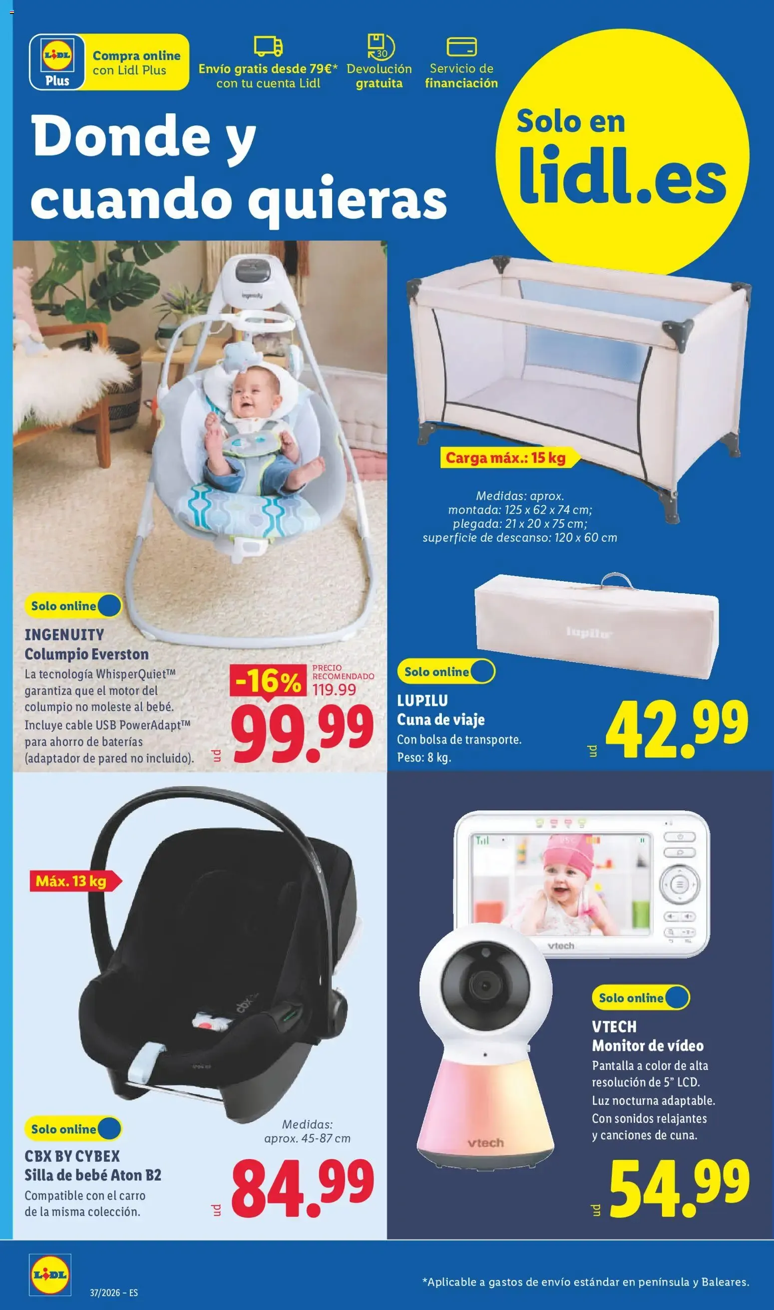 Catálogo de Lidl folleto de bazar del 07/09/2026 | Ofertas 7 de septiembre al 13 de septiembre 2026 - Página 4