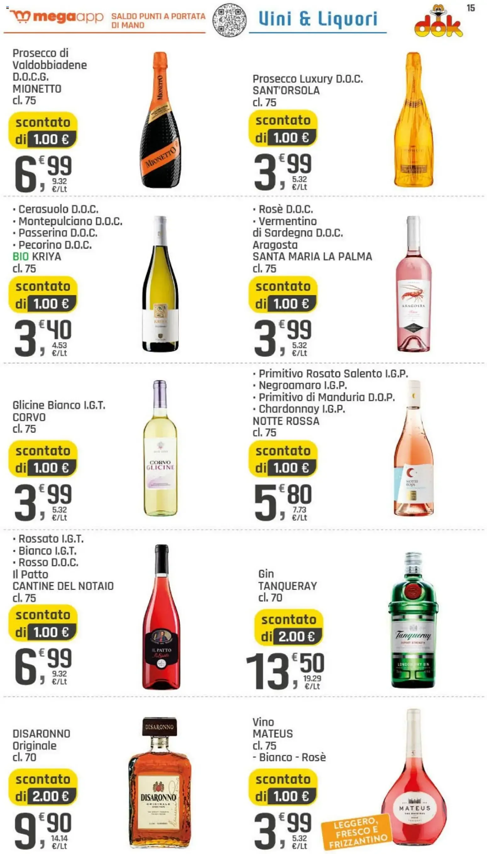 Nuovo DOK volantino dal 06/08/2026 > offerte anteprima 🛍️ da 6 agosto a 16 agosto di 2026 - Pagina del volantino 15