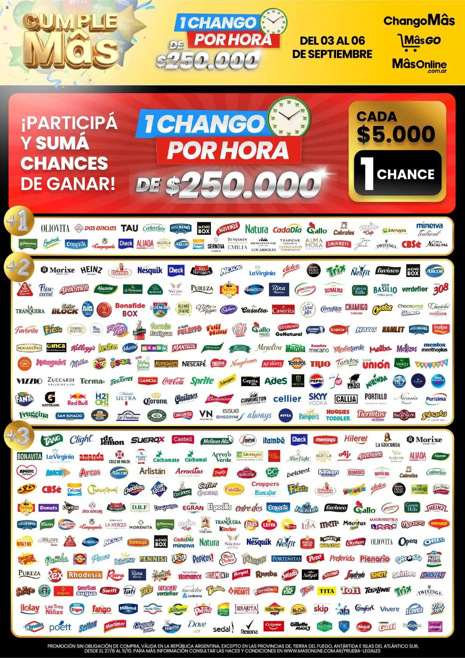 Ofertas de Changomas - CumpleMâs || del 03/09/2026 - 06/09/2026 || Catálogo 3 de septiembre al 6 de septiembre 2026 - Página 5 del catálogo