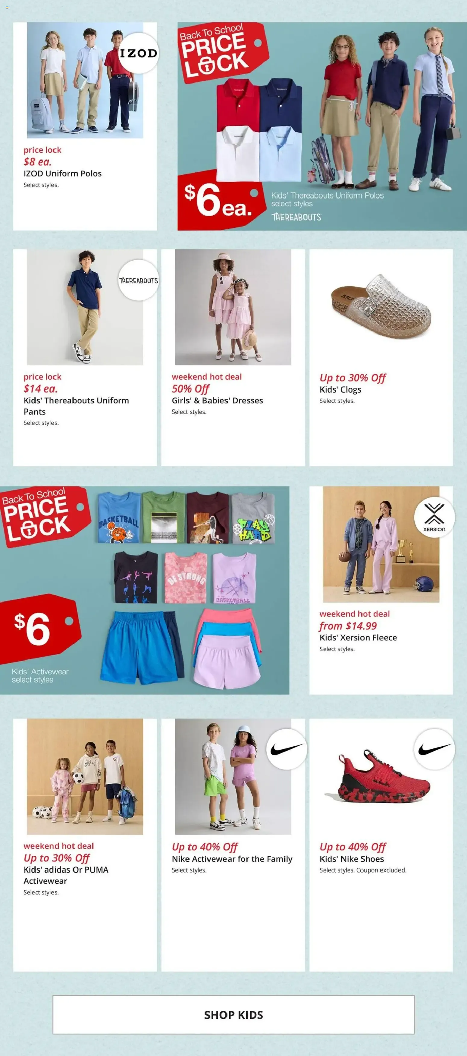 Weekly ad JCPenney Weekly Ad from 08/07/2026 - Flyer from August 7 to August 9 2026 - Page 2