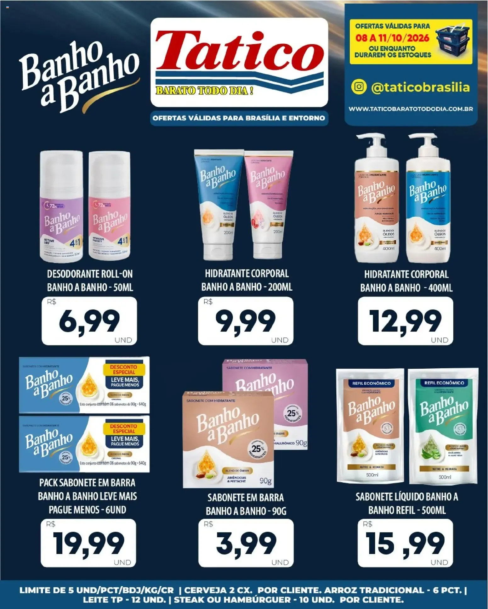 Encarte de Tatico ofertas do Dia de 09/10/2026 | Promoções Online 9 de outubro até 9 de outubro 2026 - Pagina 21