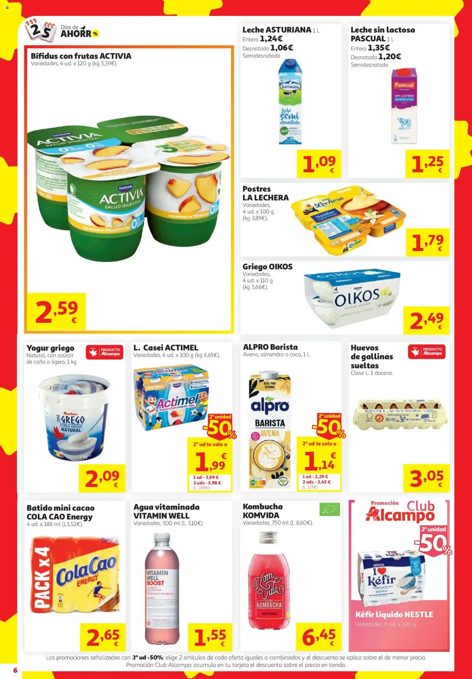 Catálogo de Alcampo Superstore 08/10/2026 - 21/10/2026 8 de octubre al 21 de octubre 2026 - Página 6