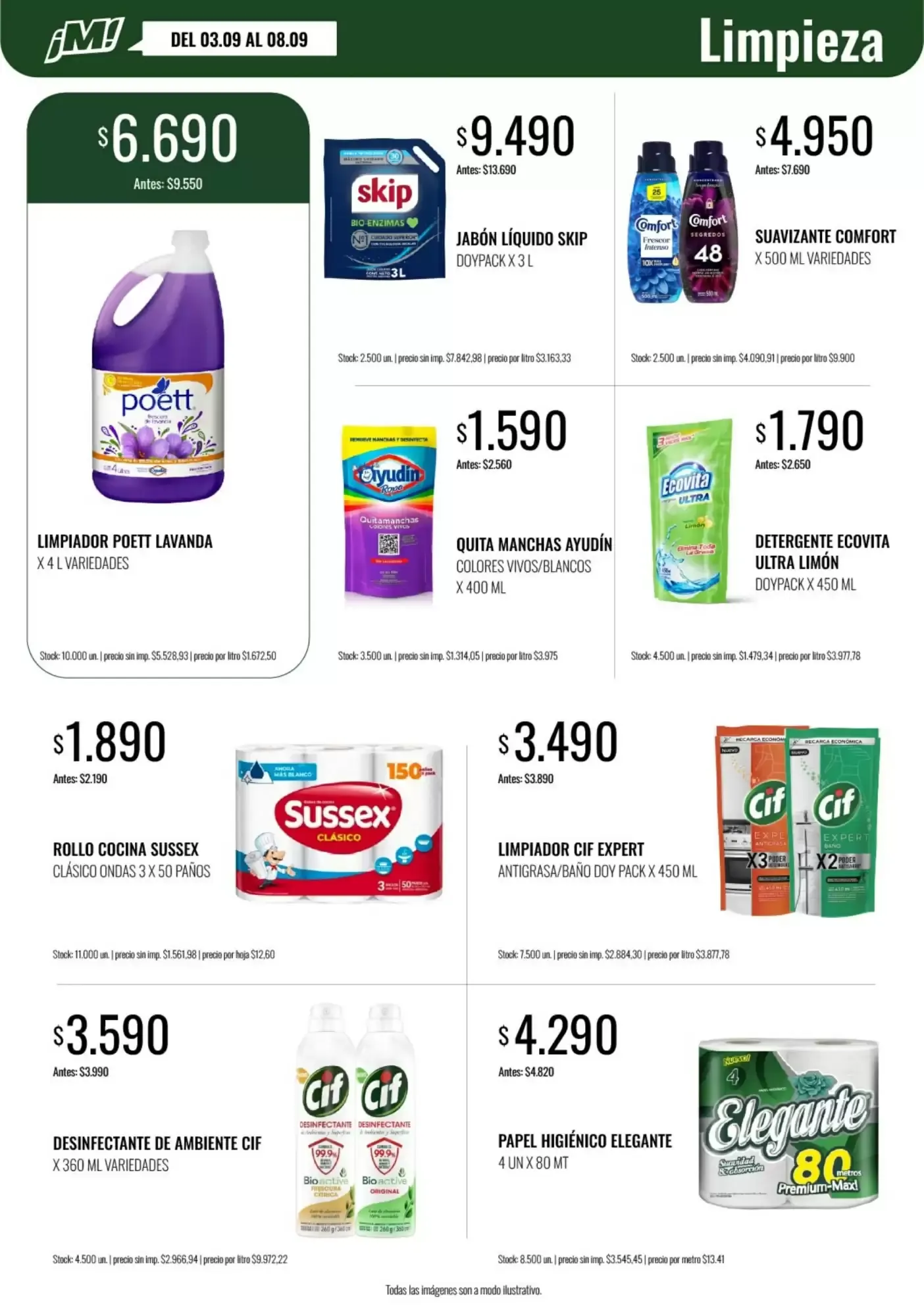 Ofertas de Catálogo de Ofertas Super Mami 3 de septiembre al 8 de septiembre 2026 - Página 7 del catálogo