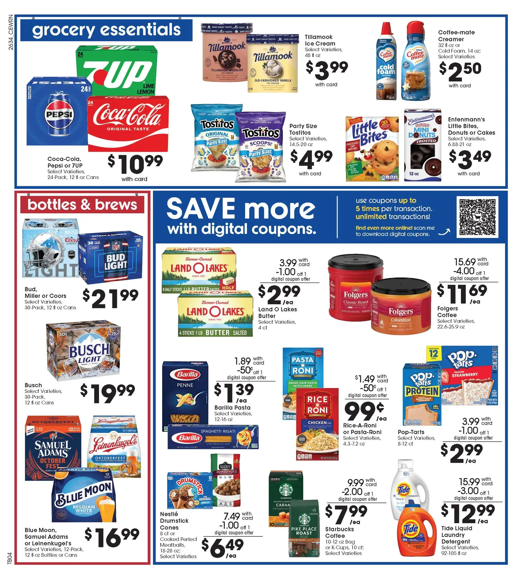 Weekly ad Kroger Weekly Digital Deals from September 23 to September 29 2026 - Page 11