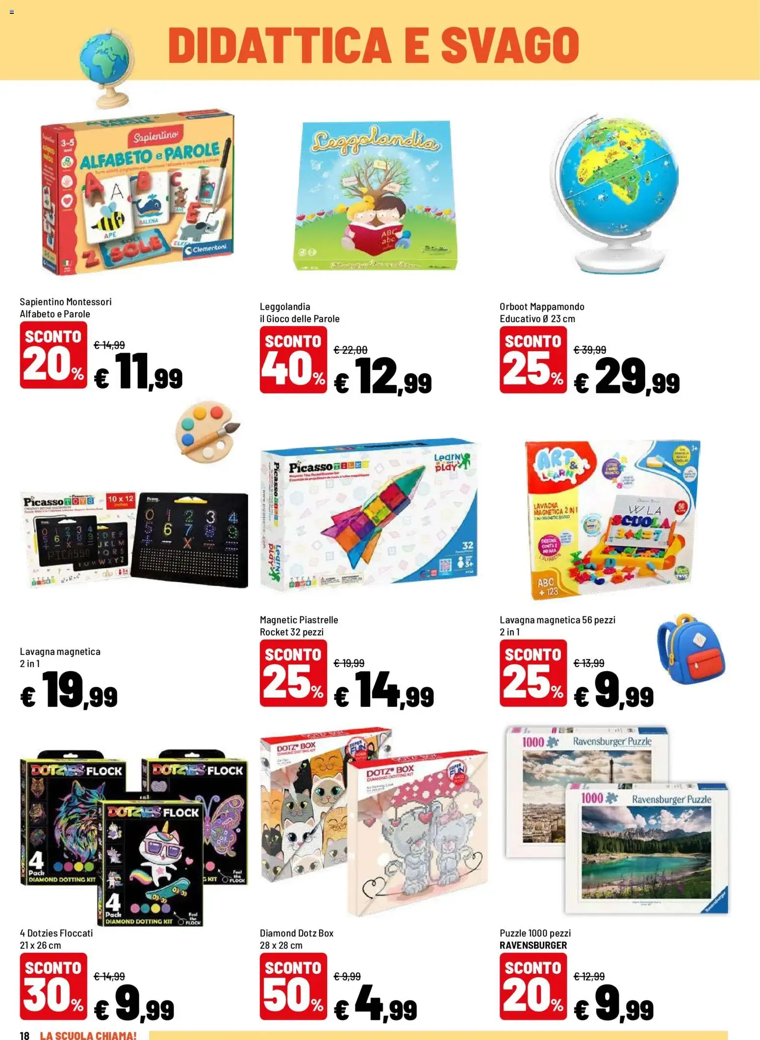 LA SCUOLA CHIAMA! da 9 luglio a 27 settembre di 2026 - Pagina del volantino 18