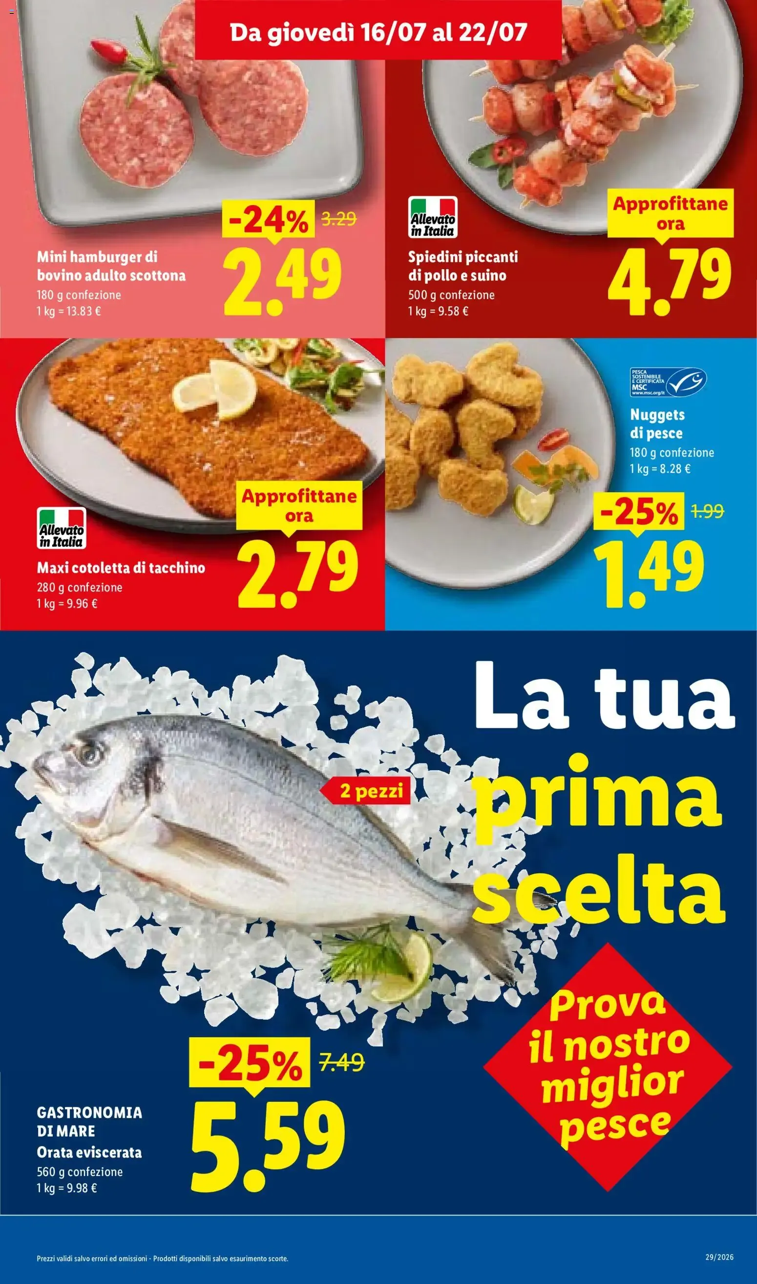 Lidl: L'estate del risparmio da 16 luglio a 22 luglio di 2026 - Pagina del volantino 8