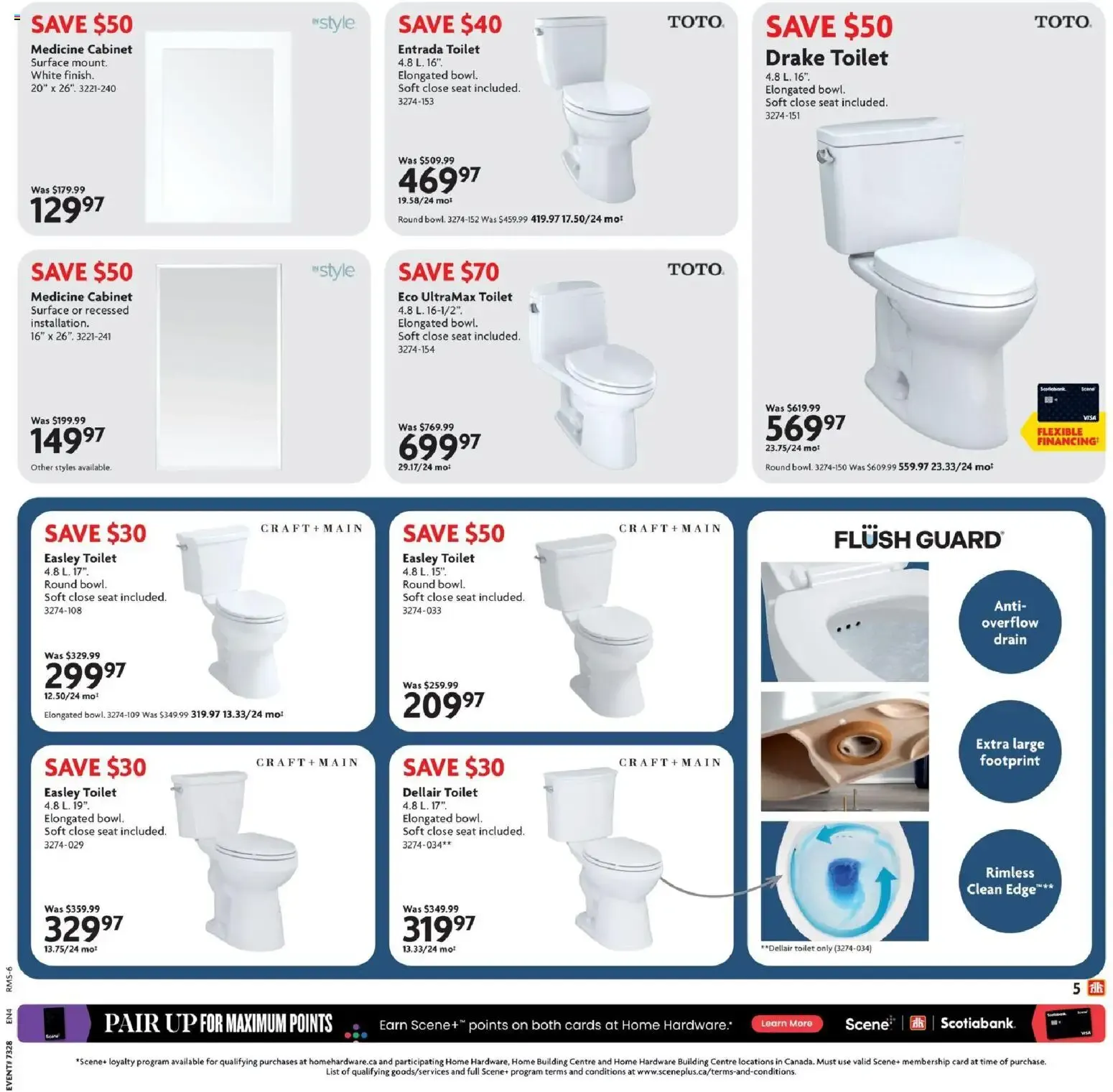 Home Hardware flyer - Ultimate Bath Sale from Jul 9, 2026 > weekly specials & deals from July 9 to August 5 2026 - flyer page 5