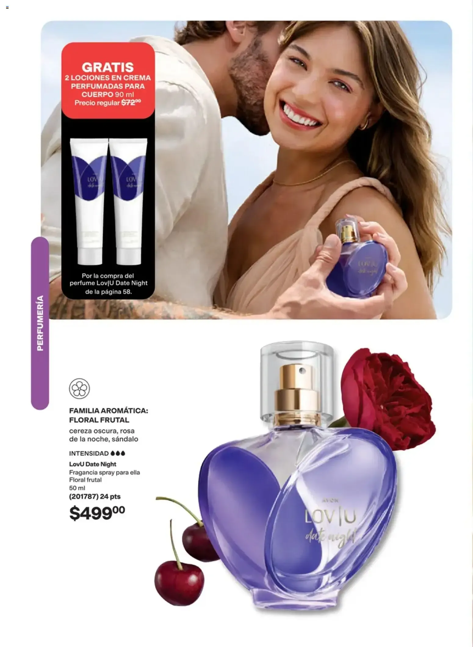 Catálogo de AVON CATÁLOGO PDF - AVON campaña 15 2026 2 de octubre al 11 de noviembre 2026 - Pagina 58