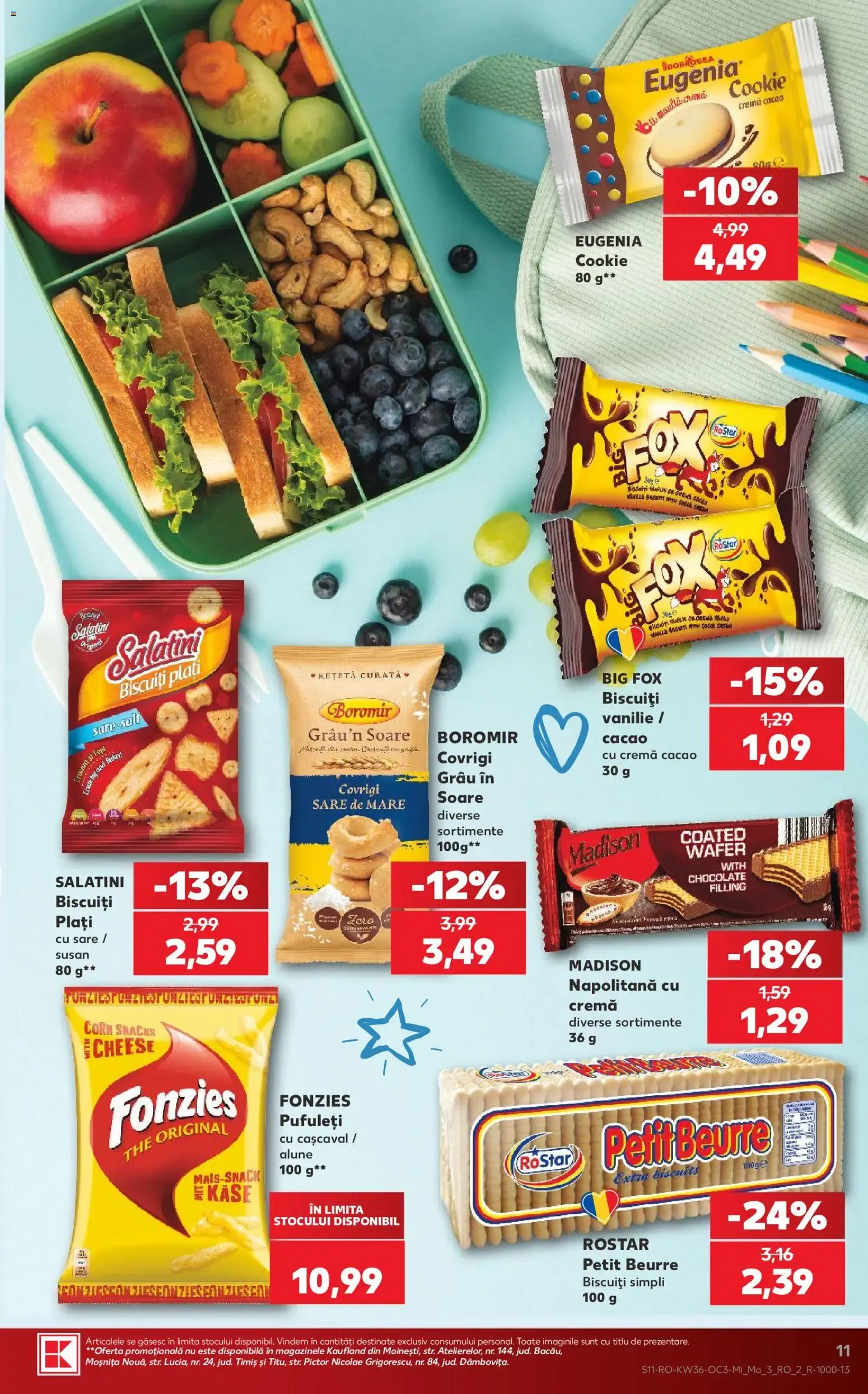 Catalog Kaufland Catalog Tematic 02.09.2026 - Revista si Oferta de la 2 septembrie până la 8 septembrie 2026 - Revista Pagina 11