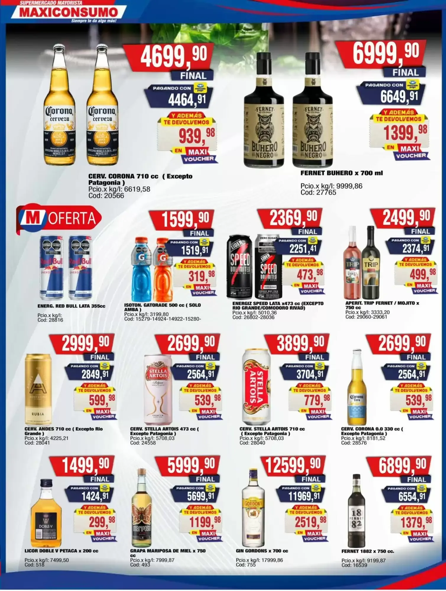 Ofertas de Revista Maxiconsumo semana 43 19 de octubre al 25 de octubre 2026 - Página 21 del catálogo