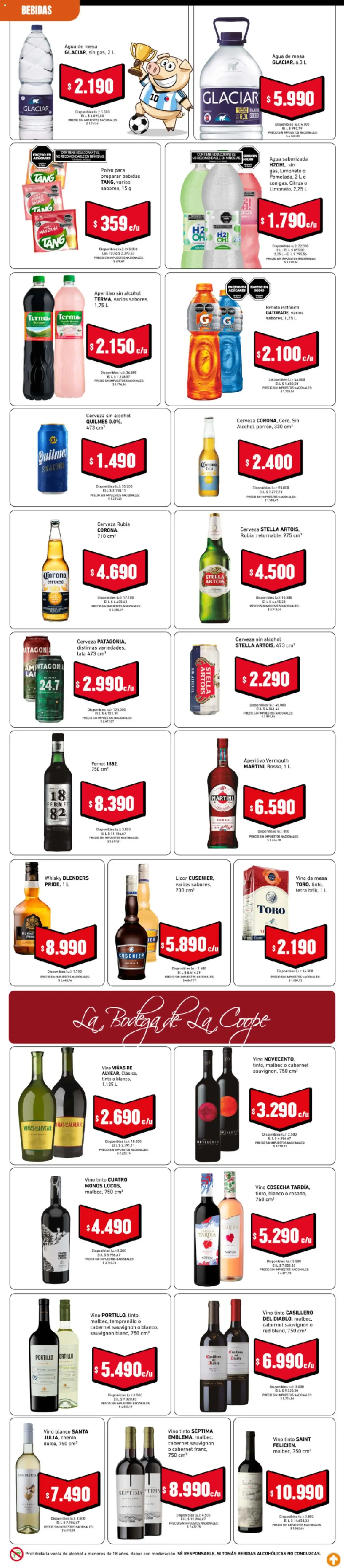Ofertas de ¡OFERTAS IMPERDIBLES! de La Coope 10 de julio al 22 de julio 2026 - Página 5 del catálogo