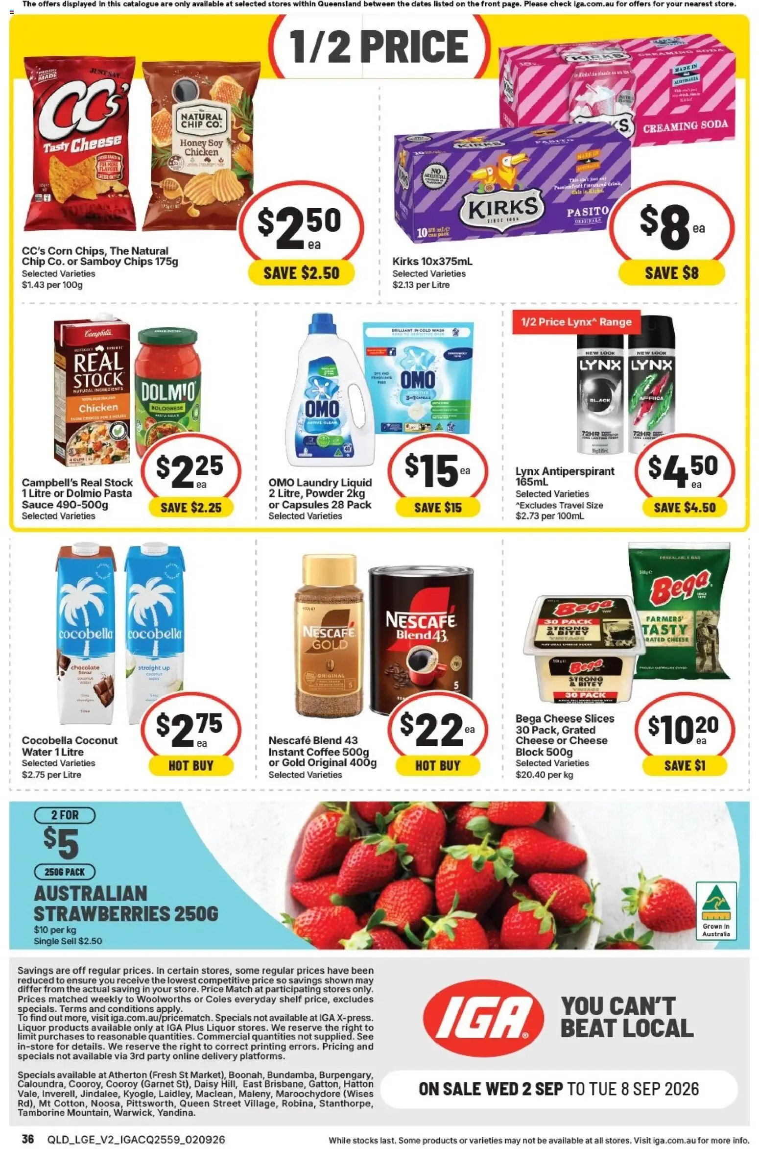 Extra Specials - Catalogue valid from 2 August to 8 September 2026 - page 8
