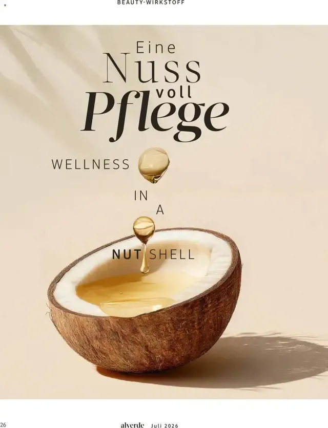 dm Magazin alverde - Mit Mission bei Miss Germany von 1. Juli bis 31. Juli 2026 - Prospekt seite 26