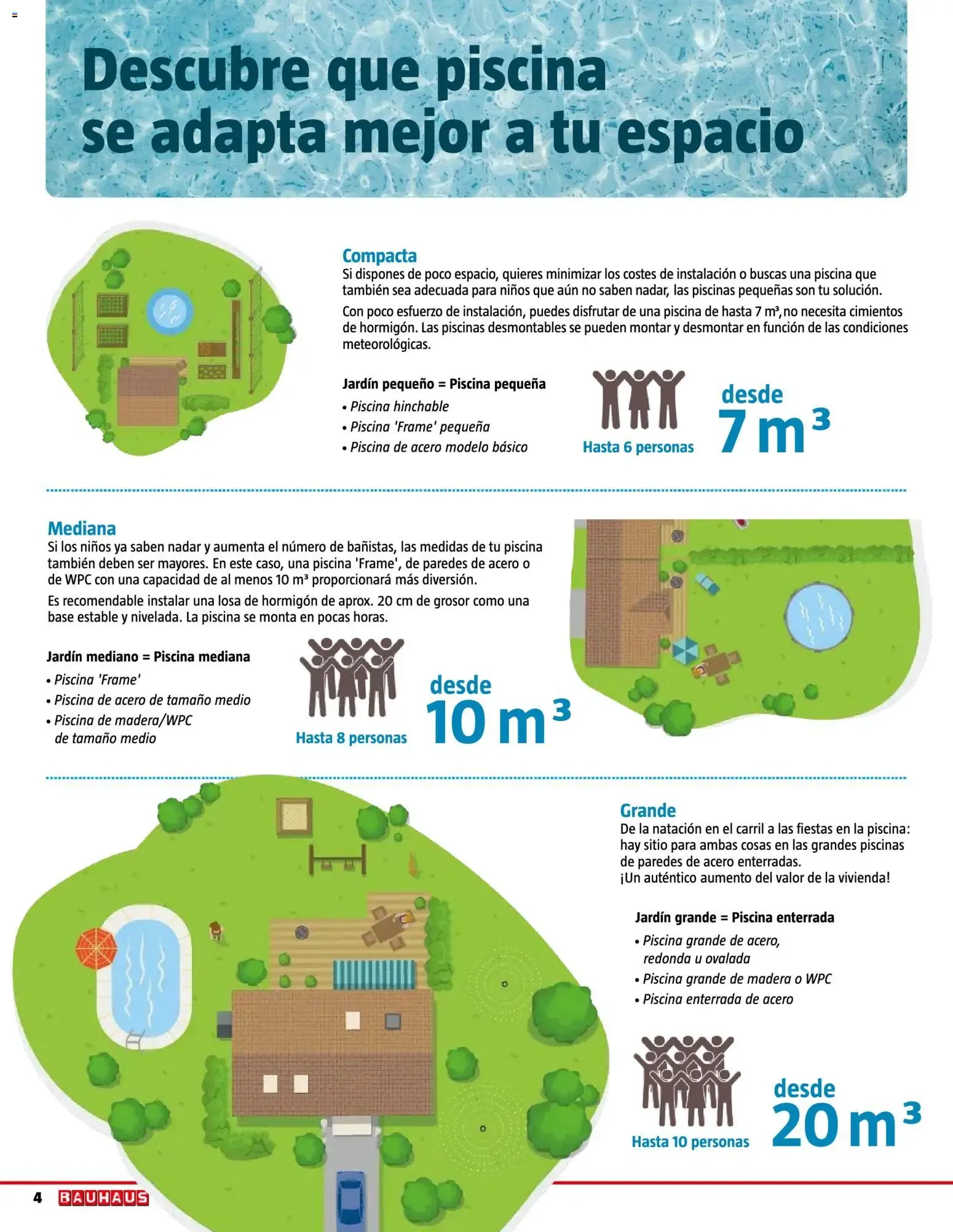 Catálogo de Bauhaus Piscinas, Spas, Limpieza y Mantenimiento 1 de junio al 5 de julio 2026 - Página 4