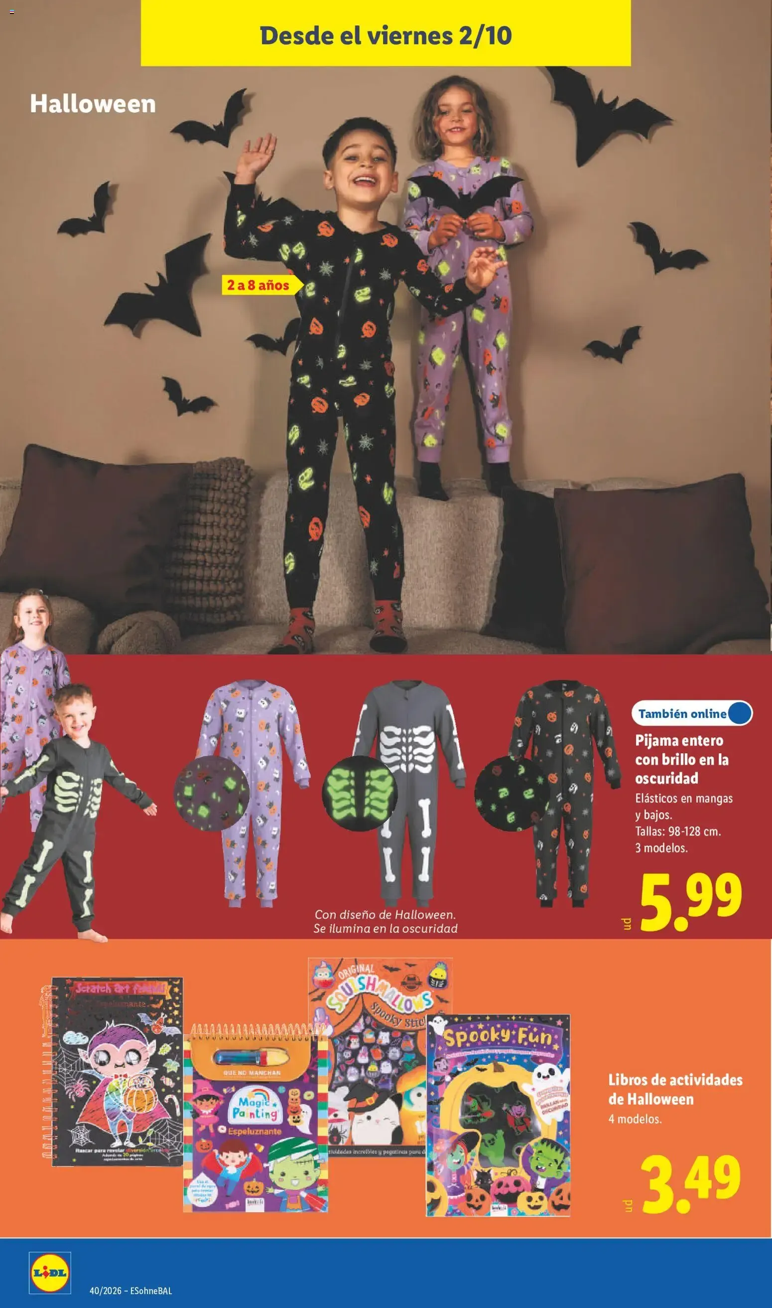 Catálogo de Lidl folleto de bazar del 28/09/2026 | Ofertas 28 de septiembre al 4 de octubre 2026 - Página 26
