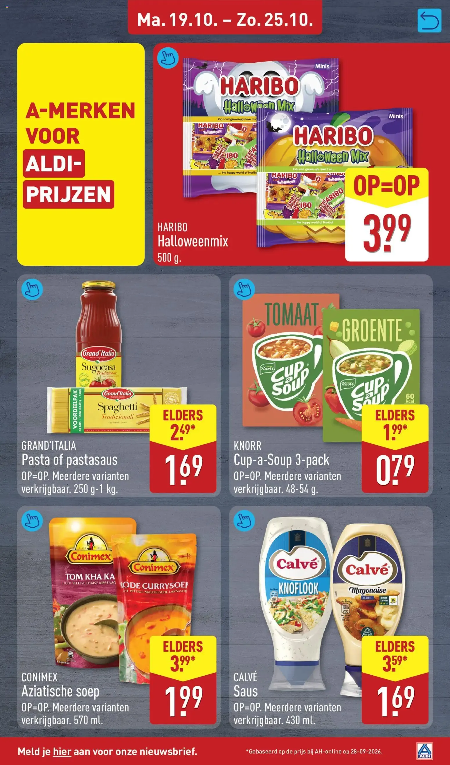 Aldi folder vanaf 19-10-2026 (volgende, deze week) van 19 oktober tot 25 oktober 2026 - Folder pagina 23