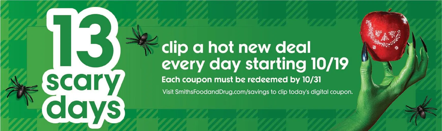 Weekly ad Current Smith's leaflet valid from Wednesday 10/28/2026 to Tuesday 11/03/2026 from October 28 to November 3 2026 - Page 9