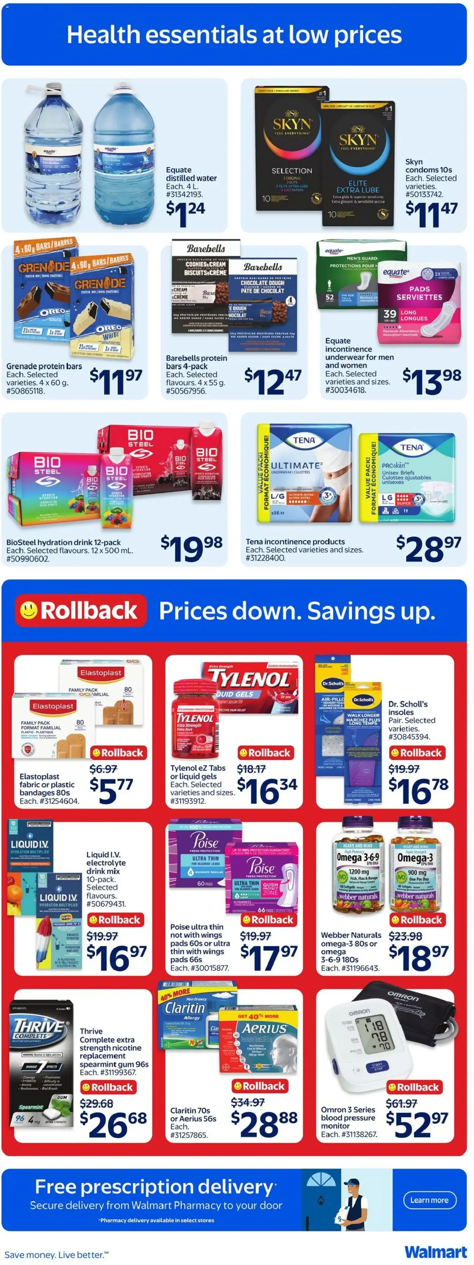 Walmart weekly flyer from Aug 27, 2026 > weekly specials & deals from August 27 to September 2 2026 - flyer page 14