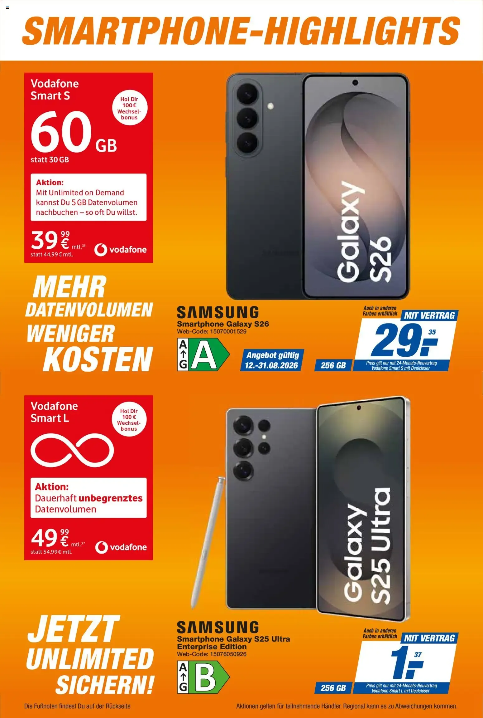 Expert Technikmarkt - Die besten Angebote des Sommers: Das perfekte TV-Erlebnis von 1. August bis 31. August 2026 - Prospekt seite 20