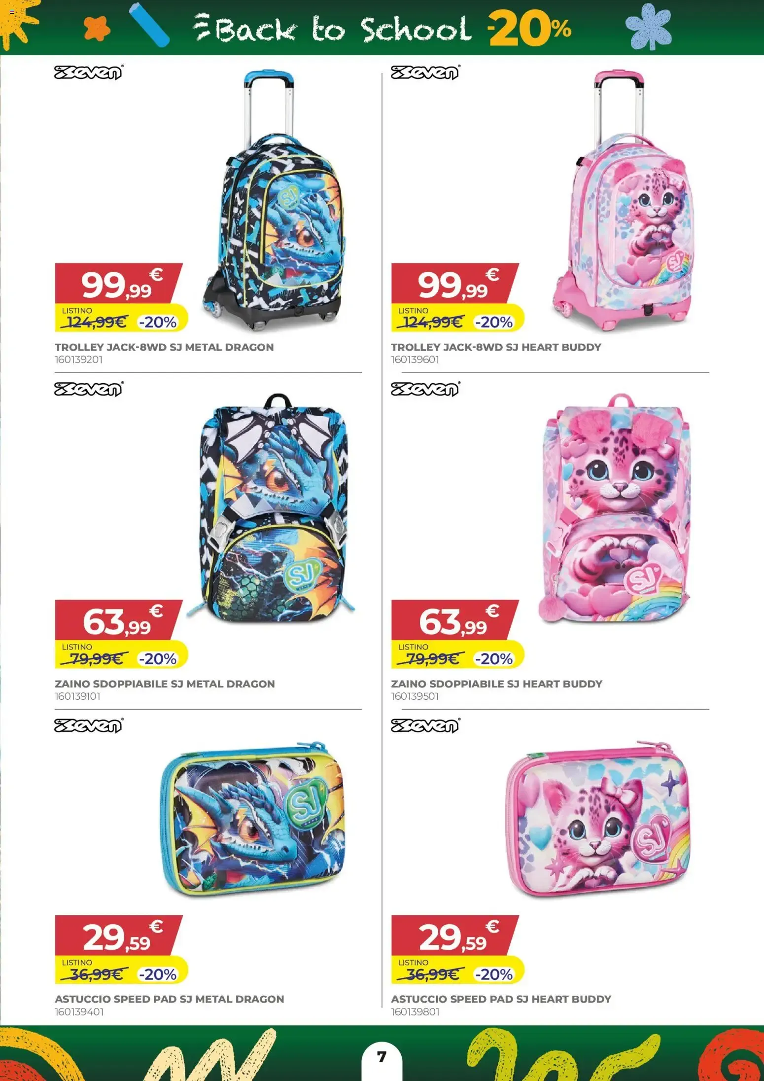 Toys Center Back to School da 16 luglio a 26 agosto di 2026 - Pagina del volantino 7