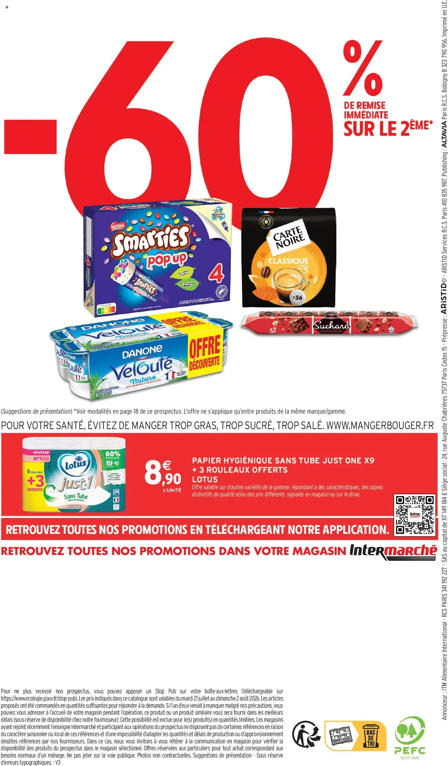 Intermarché offres de la semaine à partir du 21/07/2026 - promo en ligne du 21 juillet au 2 août 2026 - Catalogue page 28