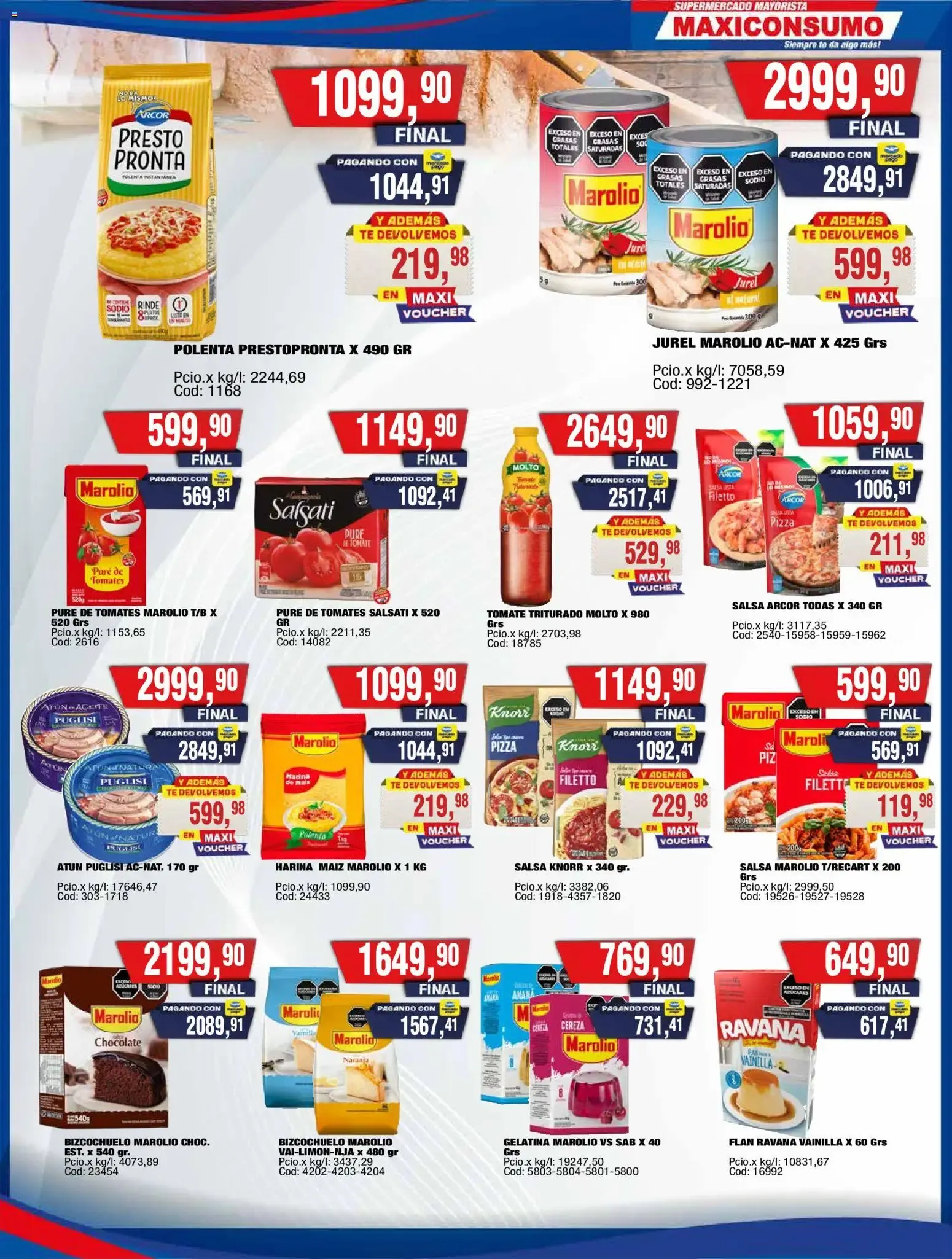 Ofertas de Maxiconsumo ofertas || del 31/08/2026 - 06/09/2026 || Catálogo 24 de agosto al 30 de agosto 2026 - Página 6 del catálogo