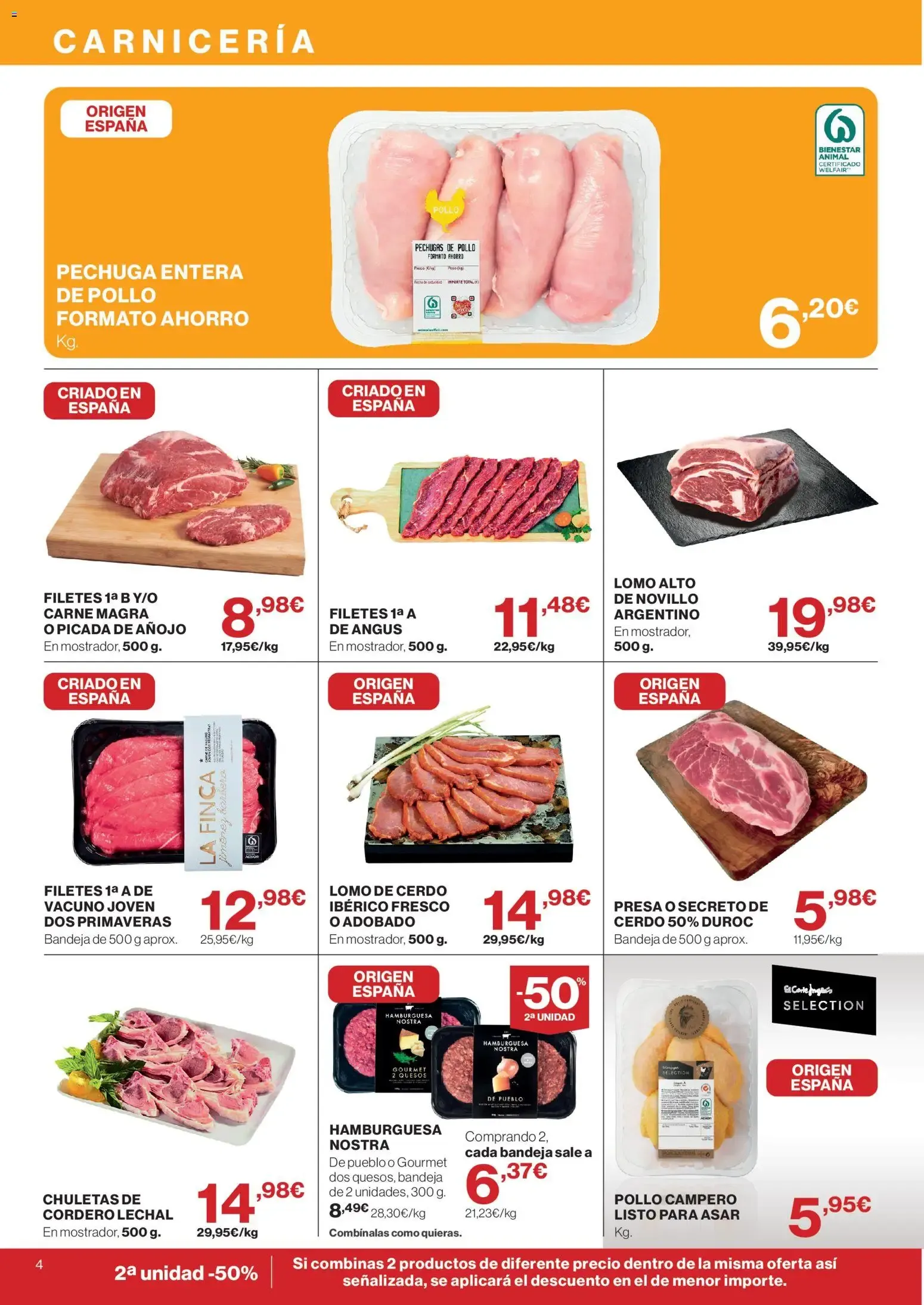 Catálogo de El Corte Inglés Super Otoño Súper 3x2 28 de octubre al 10 de noviembre 2026 - Página 4