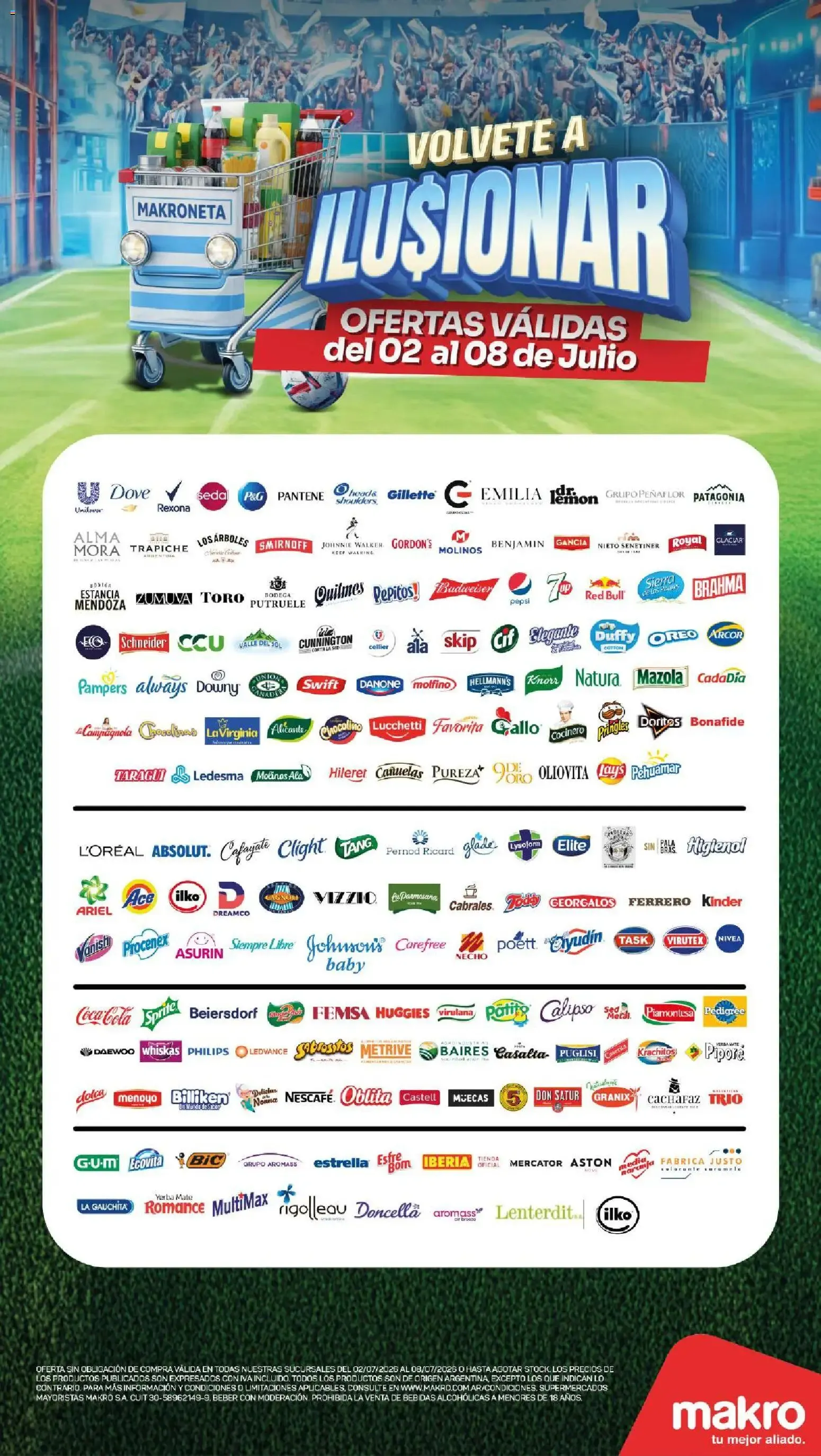 Ofertas de Makro ofertas del 02/07/2026 - 08/07/2026 2 de julio al 8 de julio 2026 - Página 2 del catálogo