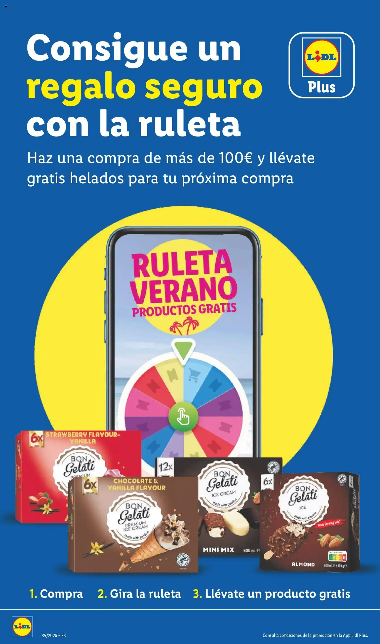 Catálogo de Lidl: Ahorra el doble - Ofertas 24 de agosto al 30 de agosto 2026 - Página 14