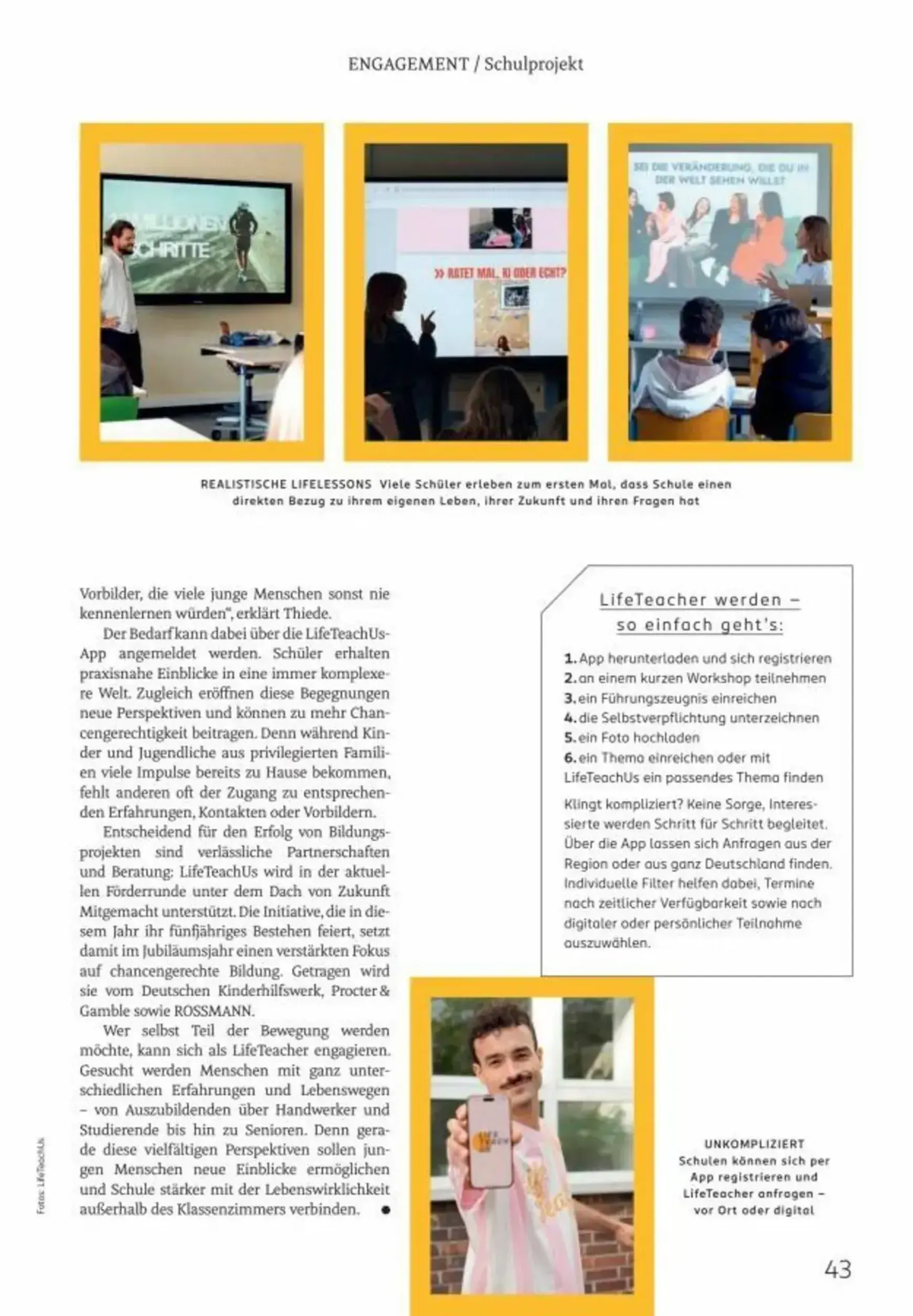 Centaur Magazin (Rossmann) von 1. August bis 31. August 2026 - Prospekt seite 44