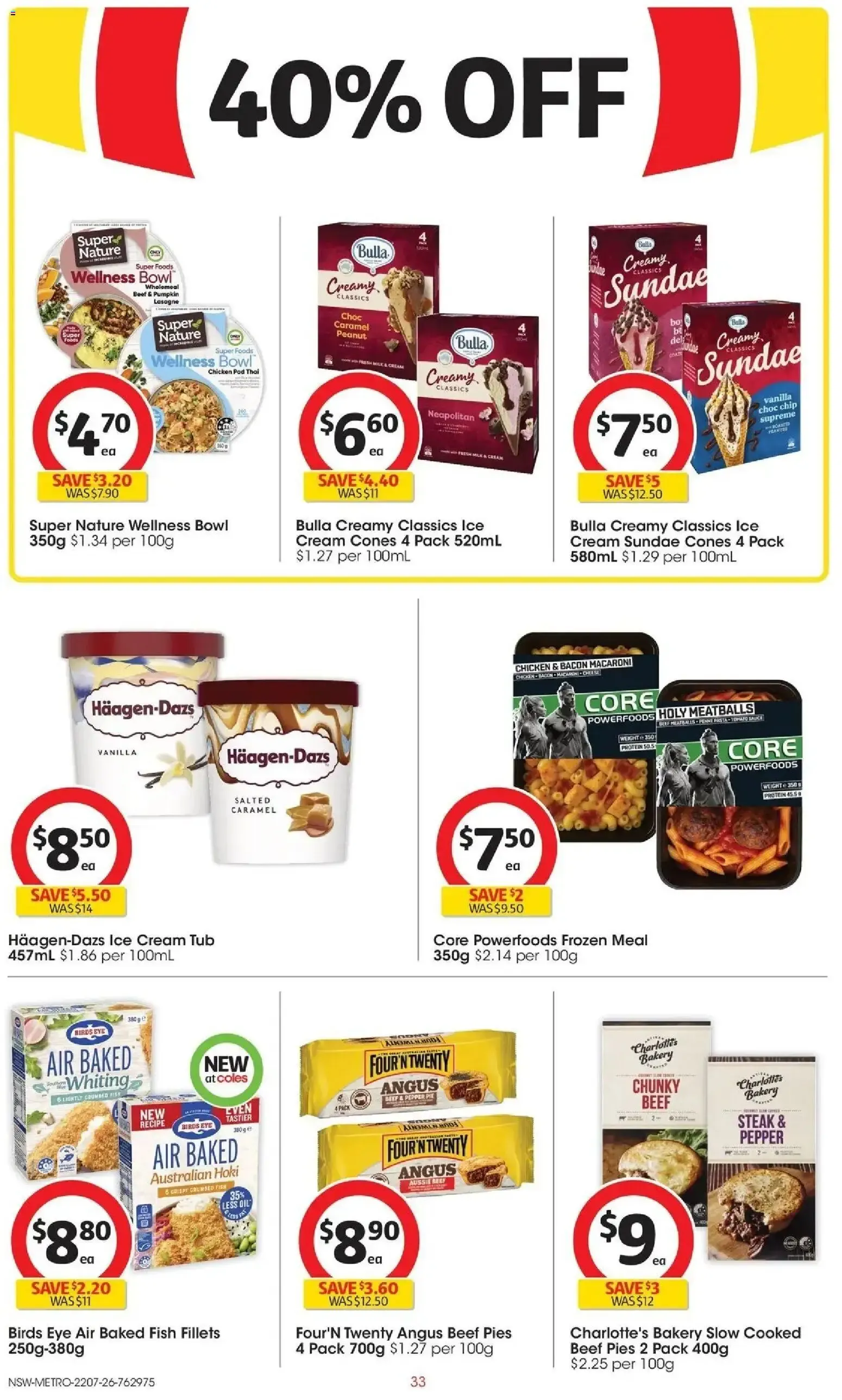 Coles catalogue valid from 22/07/2026 > Online Australia - Catalogue valid from 22 July to 28 July 2026 - page 33