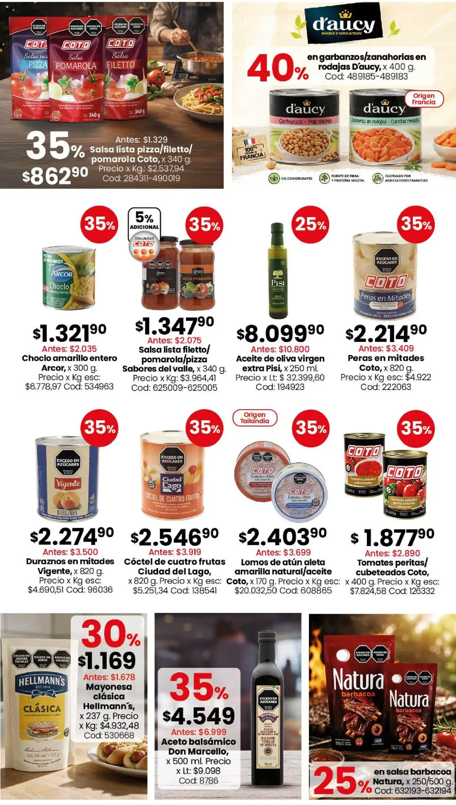 Ofertas de Ofertas Semanales Almacén y bebidas 24 de agosto al 30 de agosto 2026 - Página 2 del catálogo