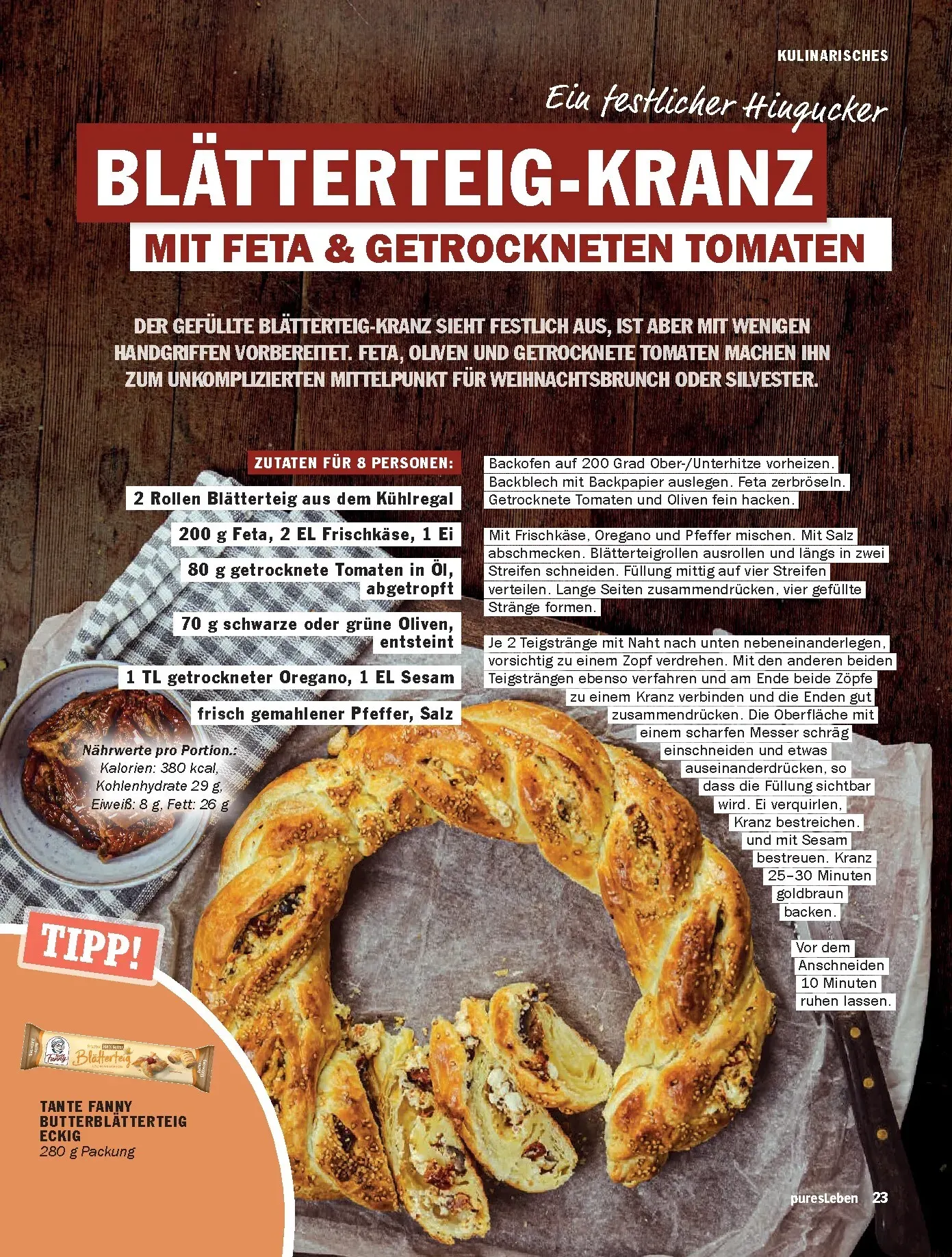 Hit - Pures Leben Prospekt – von Donnerstag 01.10.2026 bis Donnerstag 31.12.2026 von 1. Oktober bis 31. Dezember 2026 - Prospekt seite 23