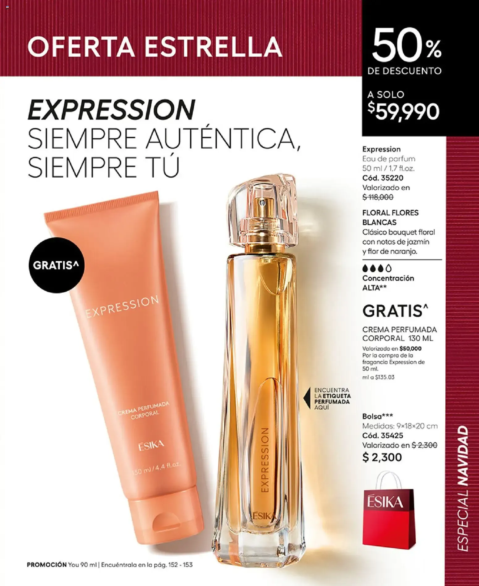 Catalogo de ESIKA Especial Navidad 20 de noviembre al 10 de diciembre 2026 - Pag 17