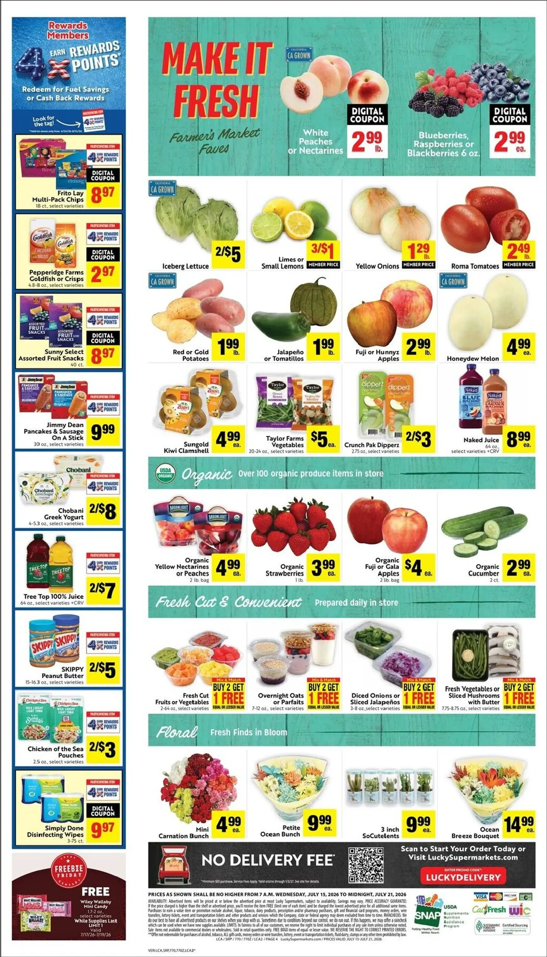Weekly ad Current Lucky leaflet valid from Wednesday 07/15/2026 to Tuesday 07/21/2026 from July 15 to July 21 2026 - Page 4