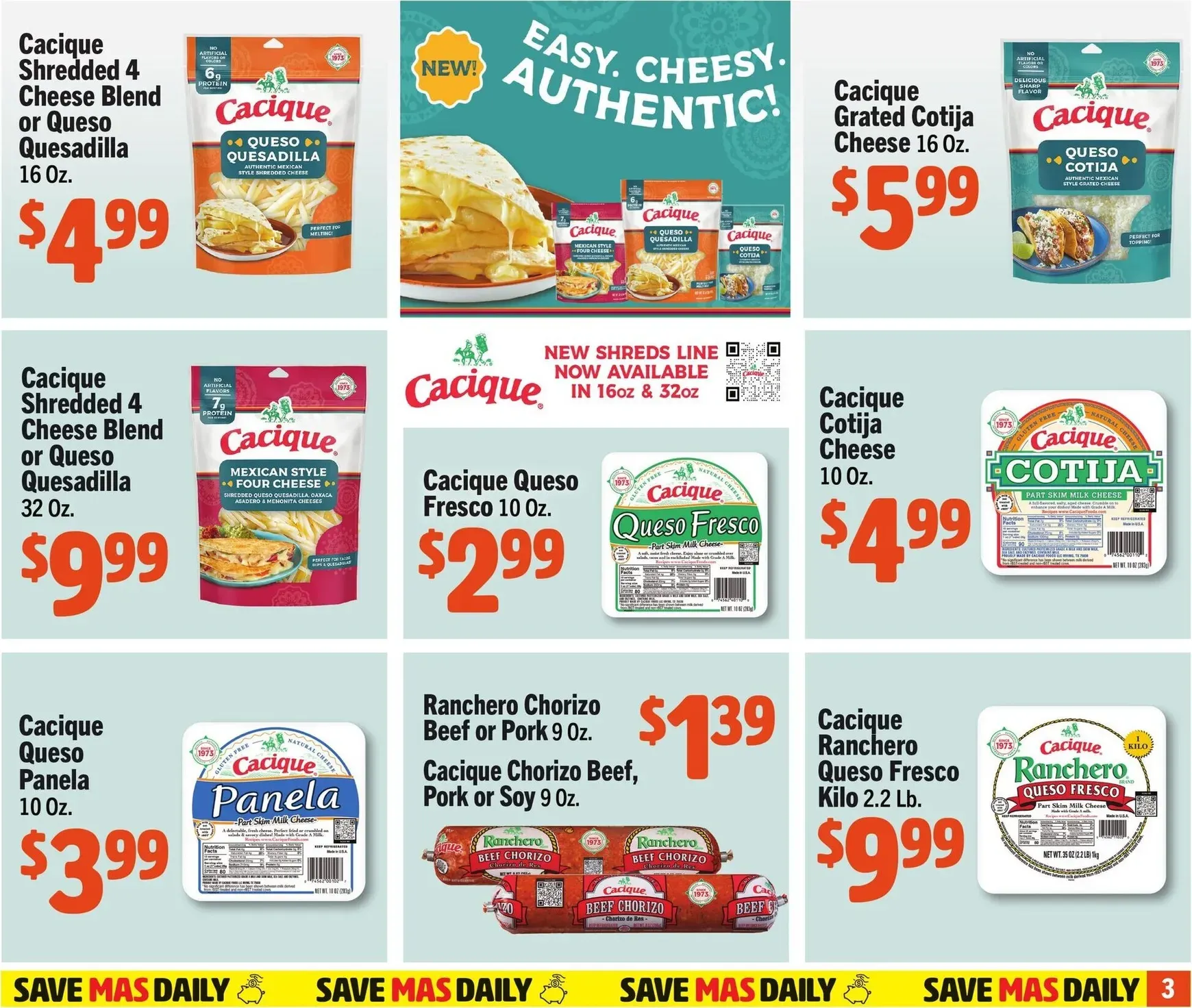 Weekly ad Vallarta Supermarkets - SAVE MAS DAILY from June 15 to July 12 2026 - Page 3