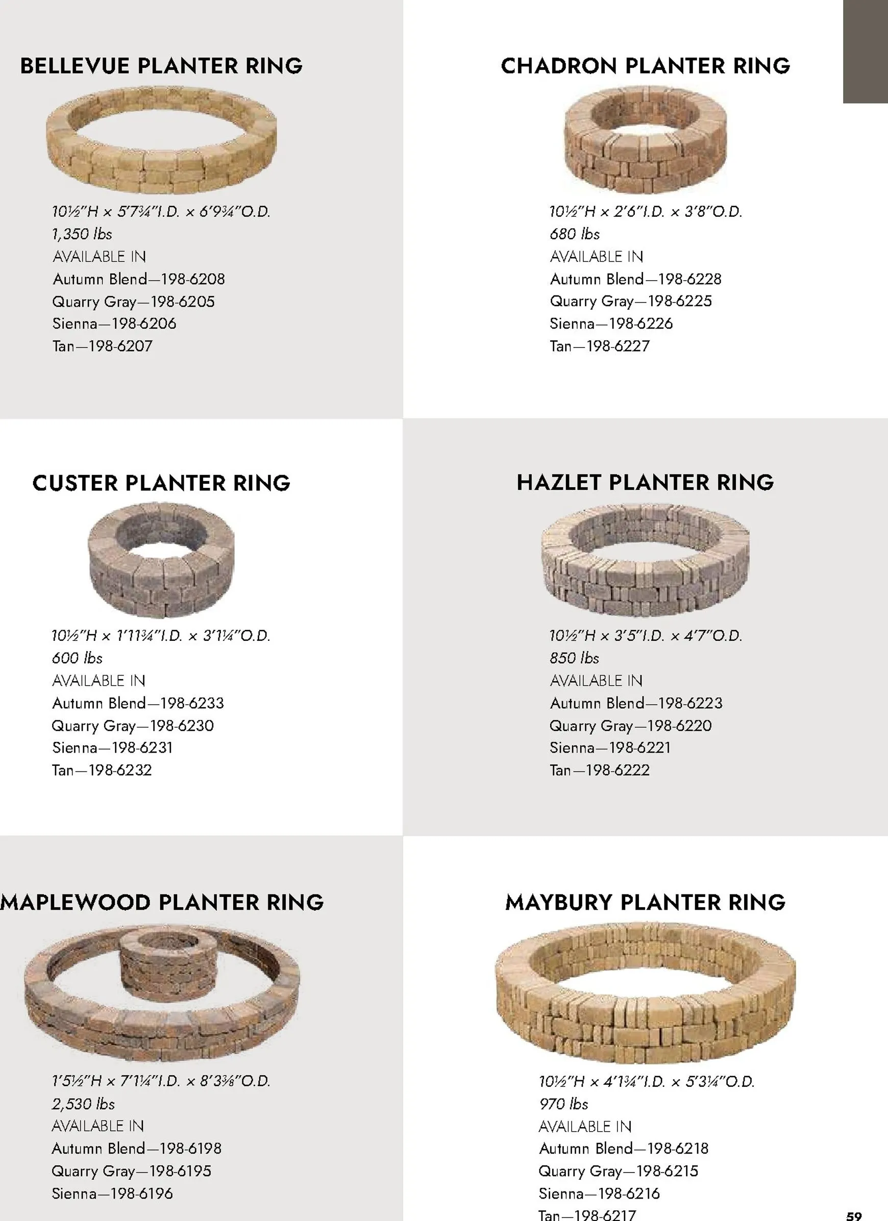 Weekly ad OUTDOOR LIVING BLOCK PROJECTS & BUNDLES from April 2 to December 31 2026 - Page 60