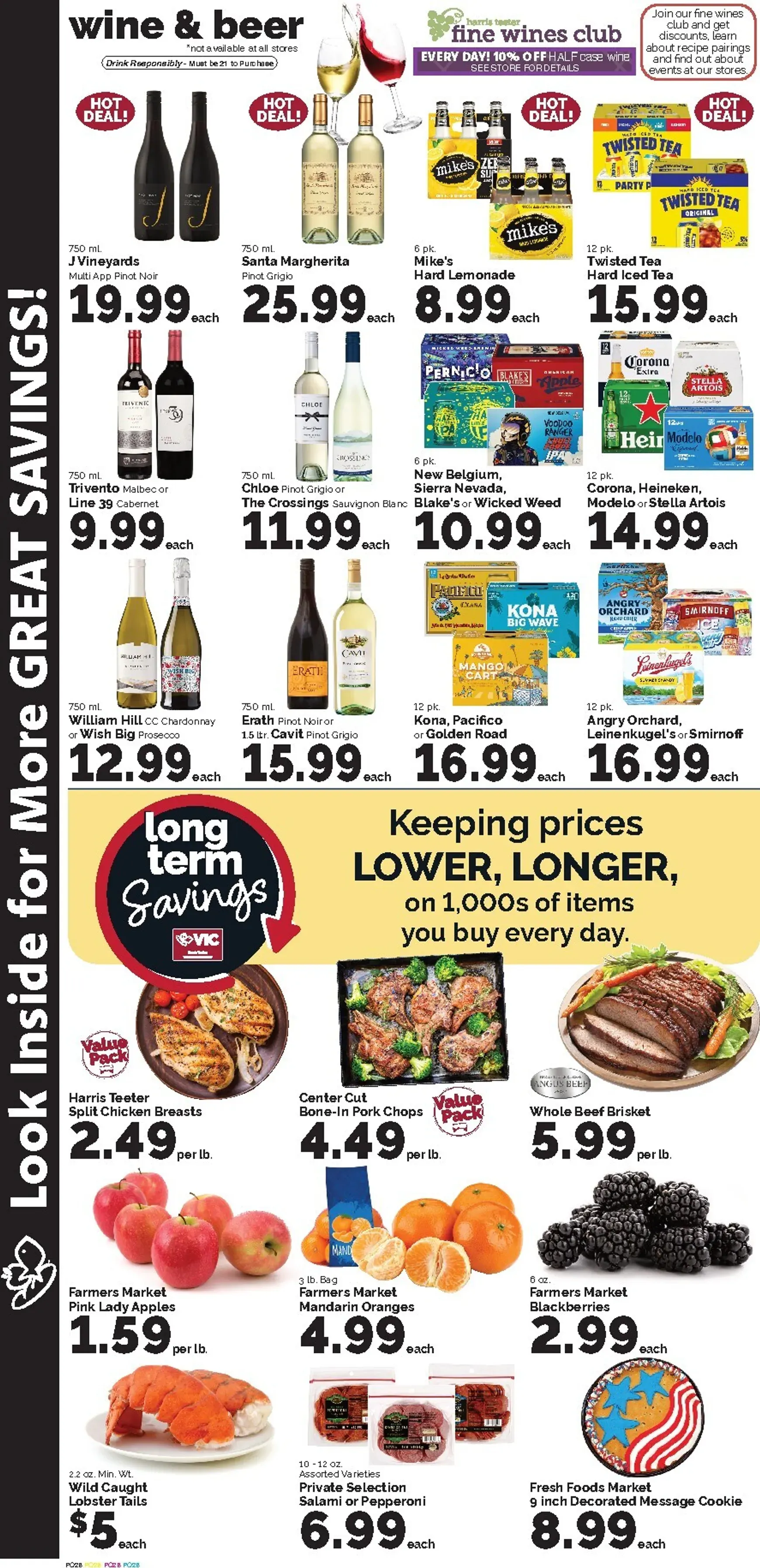 Weekly ad Current Harris Teeter leaflet valid from Wednesday 09/02/2026 to Tuesday 09/08/2026 from September 2 to September 8 2026 - Page 9